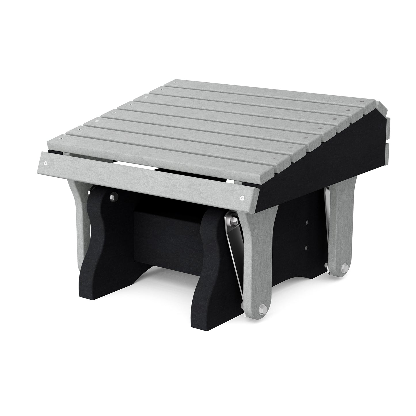 Wildridge Recycled Plastic Heritage Gliding Footrest (QUICK SHIP) - LEAD TIME TO SHIP 5 BUSINESS DAYS OR LESS