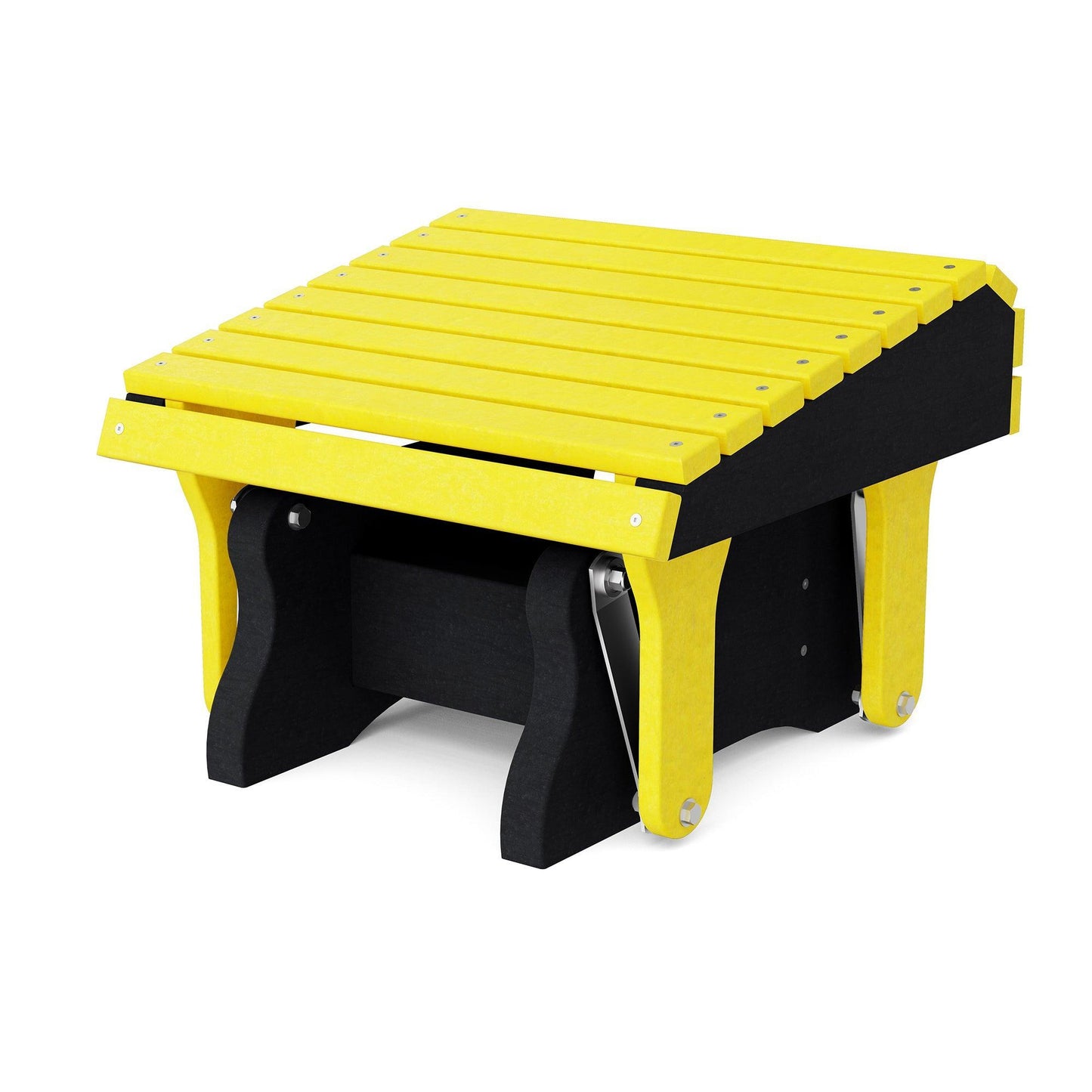 Wildridge Recycled Plastic Heritage Gliding Footrest (QUICK SHIP) - LEAD TIME TO SHIP 5 BUSINESS DAYS OR LESS