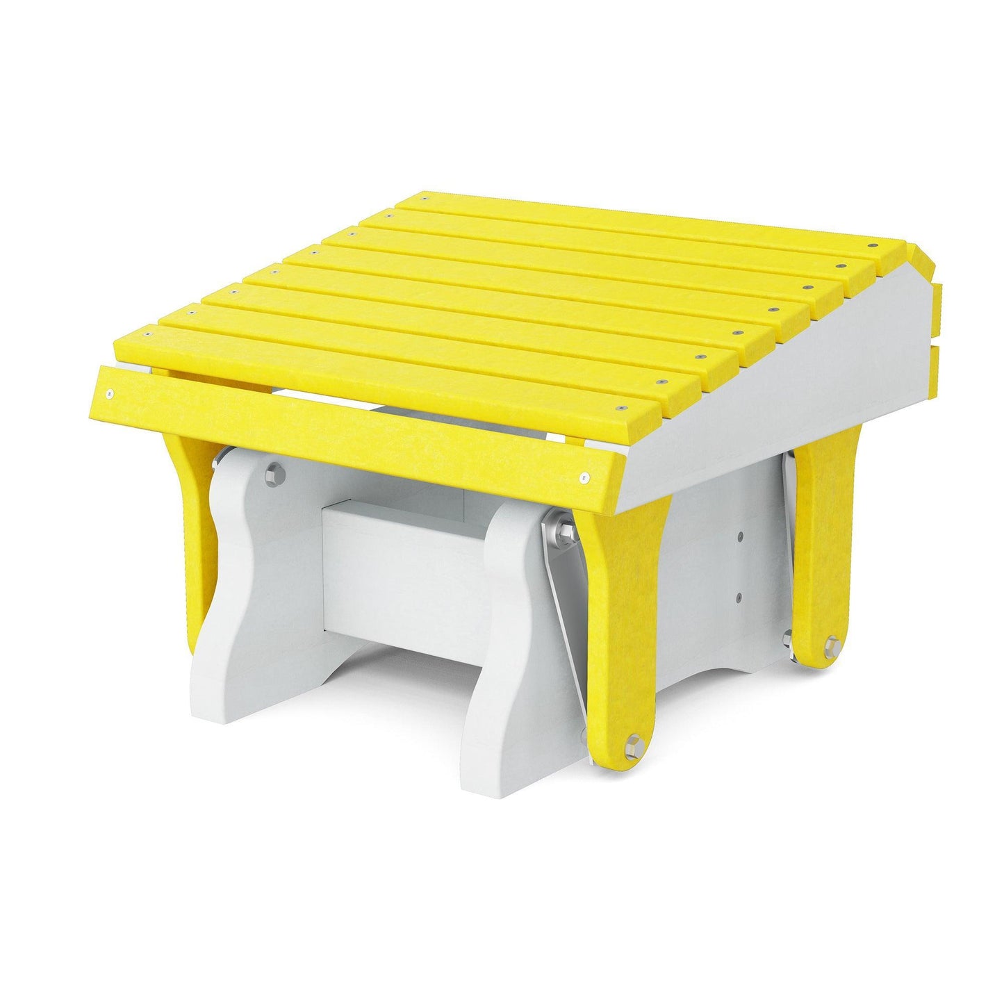 Wildridge Recycled Plastic Heritage Gliding Footrest (QUICK SHIP) - LEAD TIME TO SHIP 5 BUSINESS DAYS OR LESS
