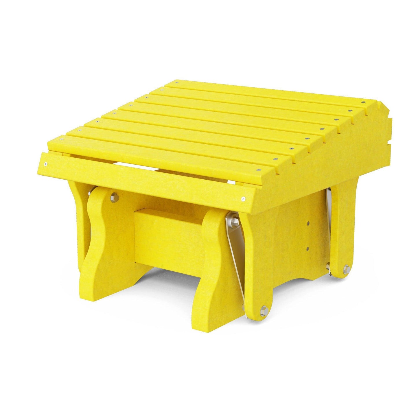 Wildridge Recycled Plastic Heritage Gliding Footrest (QUICK SHIP) - LEAD TIME TO SHIP 5 BUSINESS DAYS OR LESS
