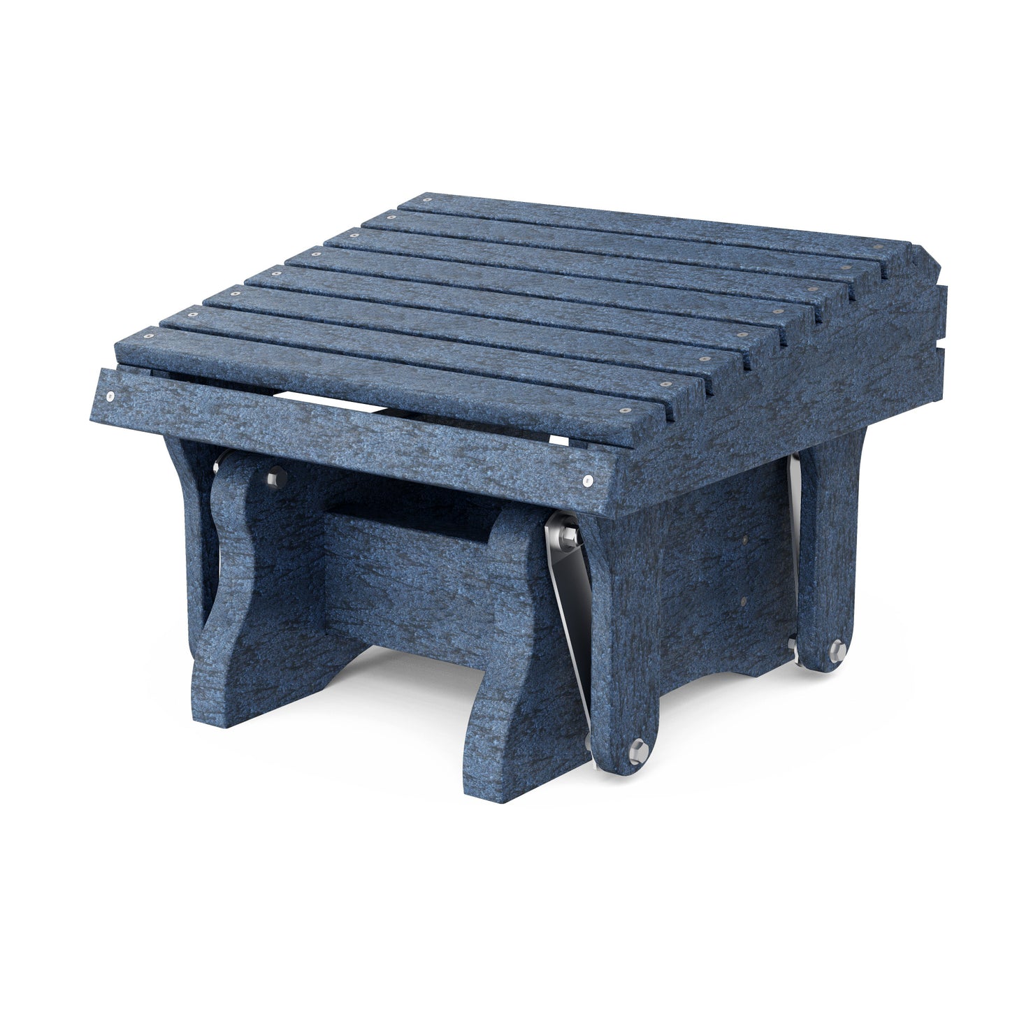 Wildridge Recycled Plastic Heritage Gliding Footrest (QUICK SHIP) - LEAD TIME TO SHIP 5 BUSINESS DAYS OR LESS