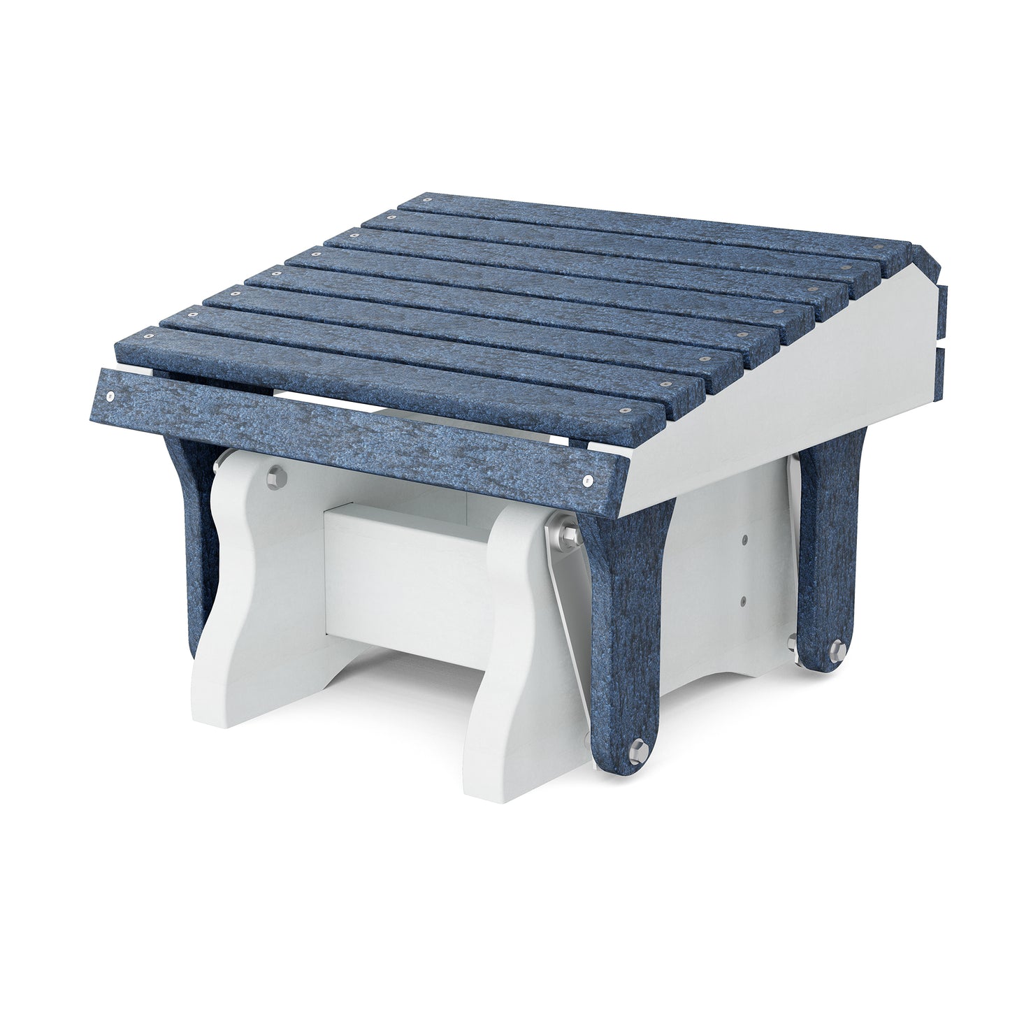 Wildridge Recycled Plastic Heritage Gliding Footrest (QUICK SHIP) - LEAD TIME TO SHIP 5 BUSINESS DAYS OR LESS