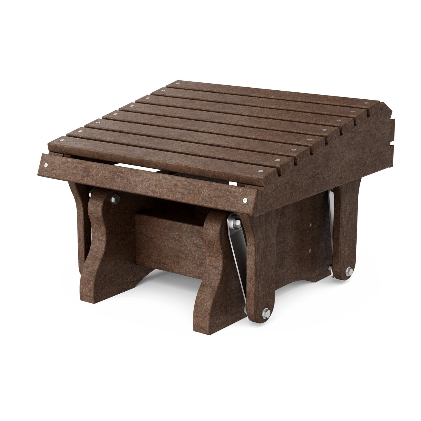 Wildridge Recycled Plastic Heritage Gliding Footrest (QUICK SHIP) - LEAD TIME TO SHIP 5 BUSINESS DAYS OR LESS
