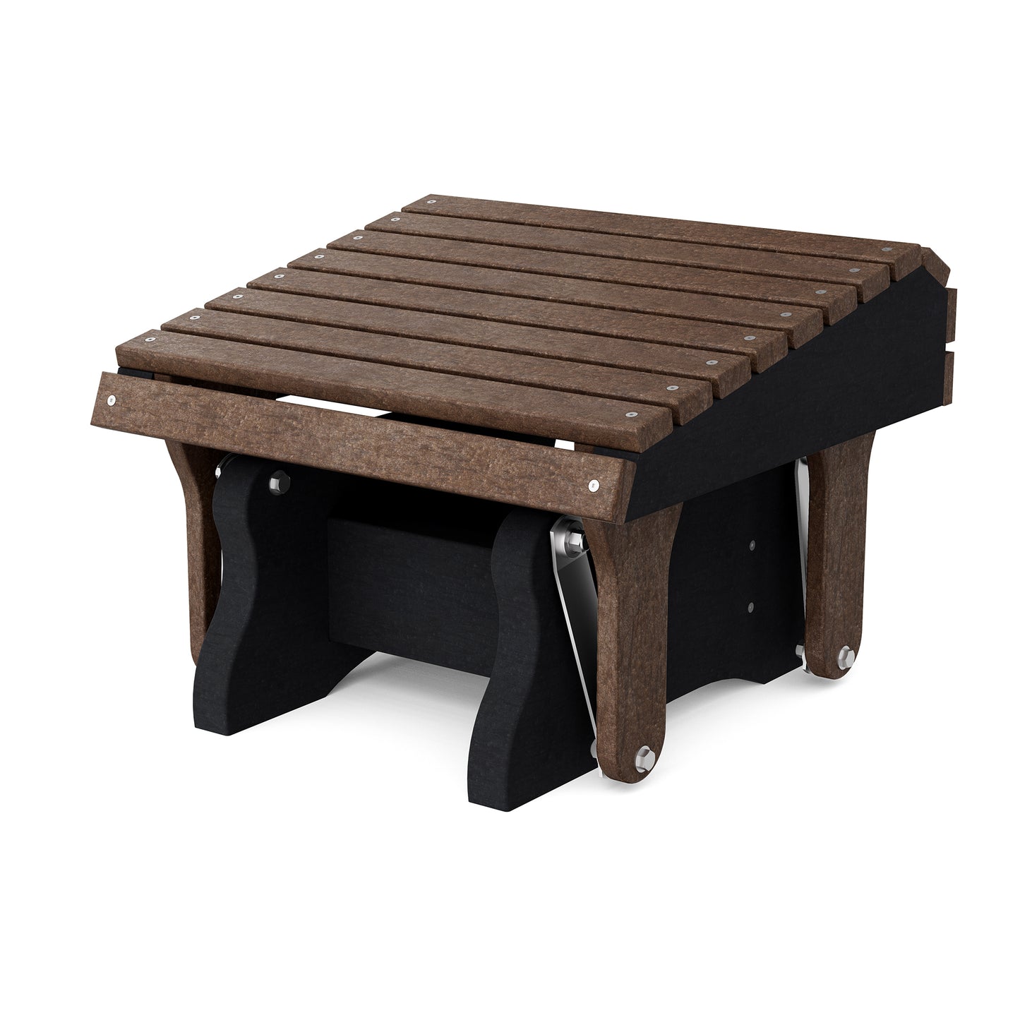 Wildridge Recycled Plastic Heritage Gliding Footrest (QUICK SHIP) - LEAD TIME TO SHIP 5 BUSINESS DAYS OR LESS