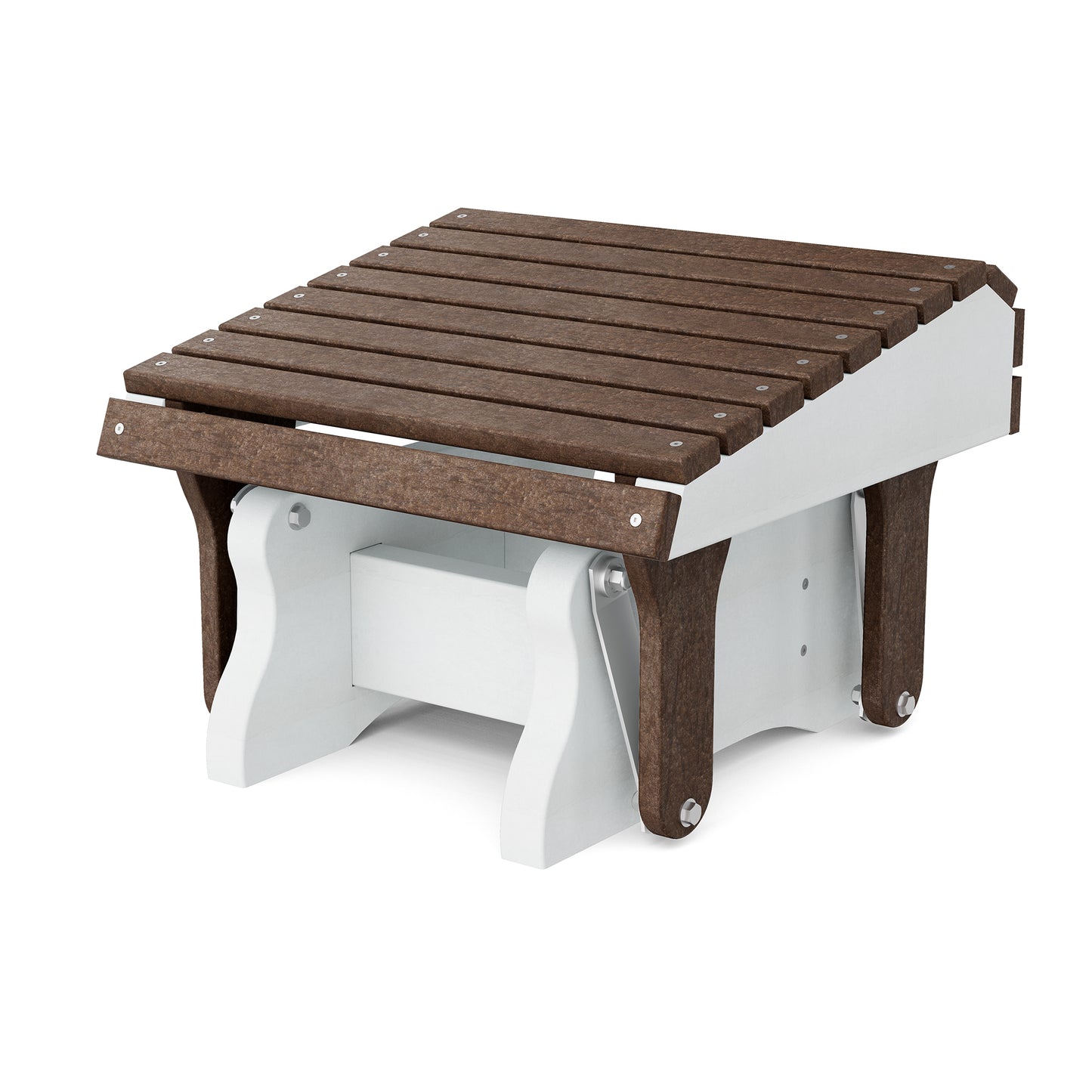 Wildridge Recycled Plastic Heritage Gliding Footrest (QUICK SHIP) - LEAD TIME TO SHIP 5 BUSINESS DAYS OR LESS