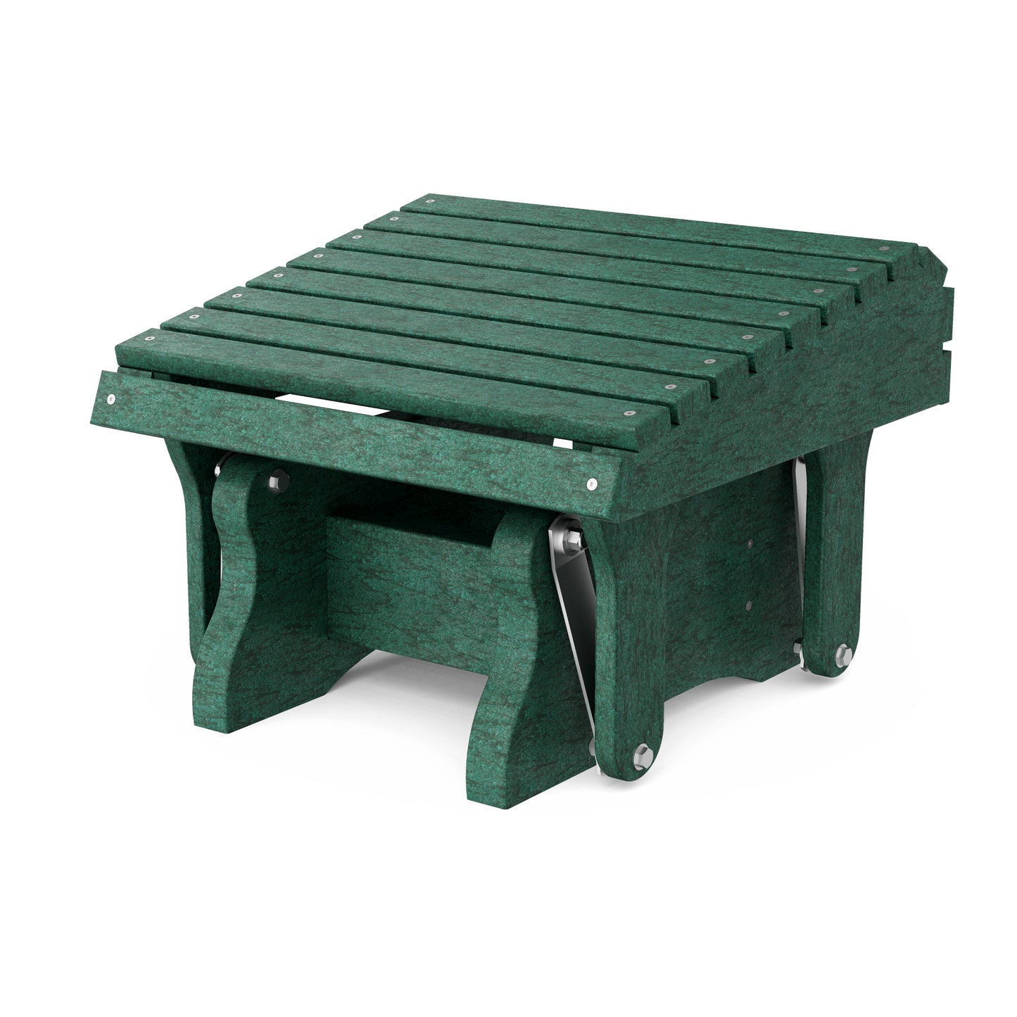 Wildridge Recycled Plastic Heritage Gliding Footrest (QUICK SHIP) - LEAD TIME TO SHIP 5 BUSINESS DAYS OR LESS