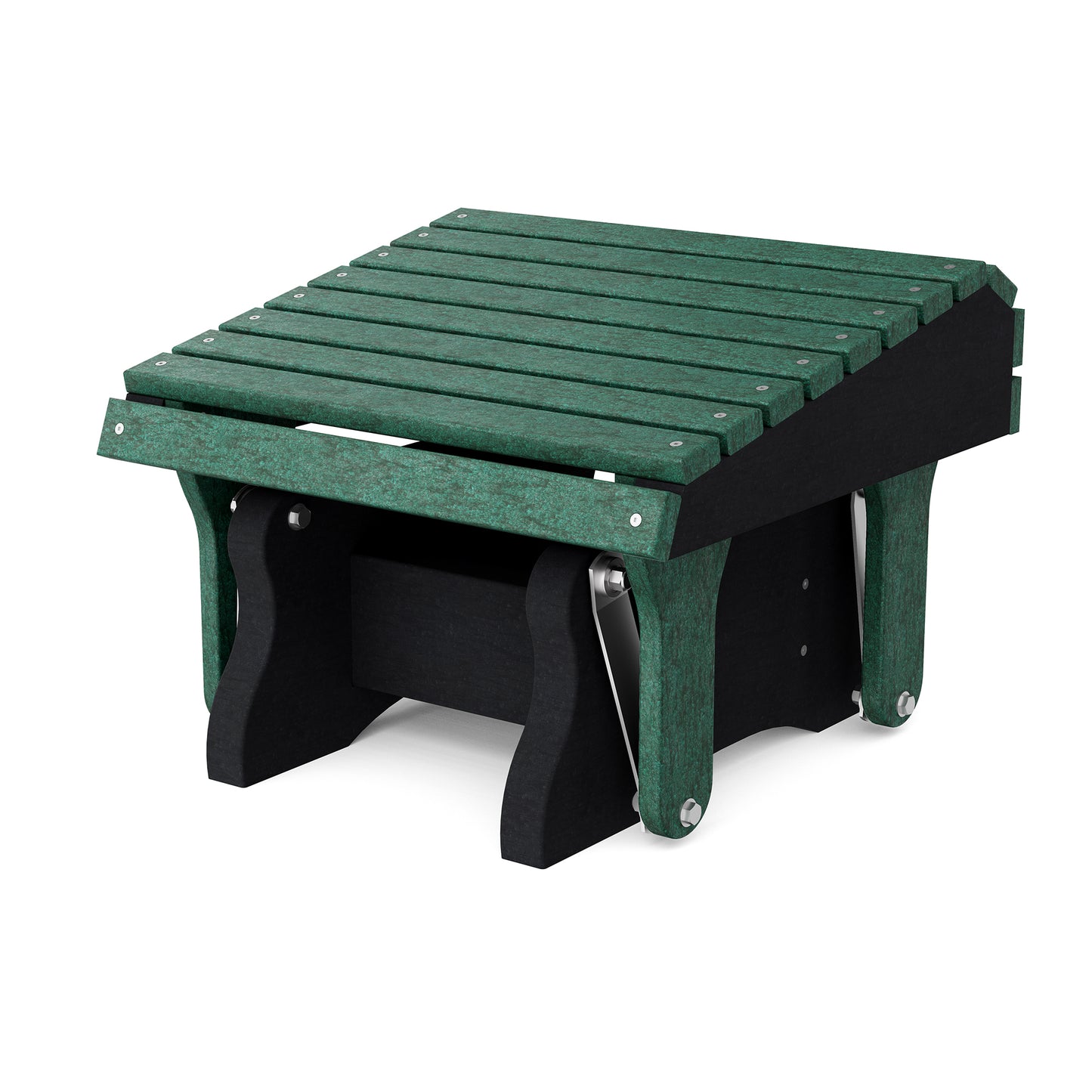 Wildridge Recycled Plastic Heritage Gliding Footrest (QUICK SHIP) - LEAD TIME TO SHIP 5 BUSINESS DAYS OR LESS