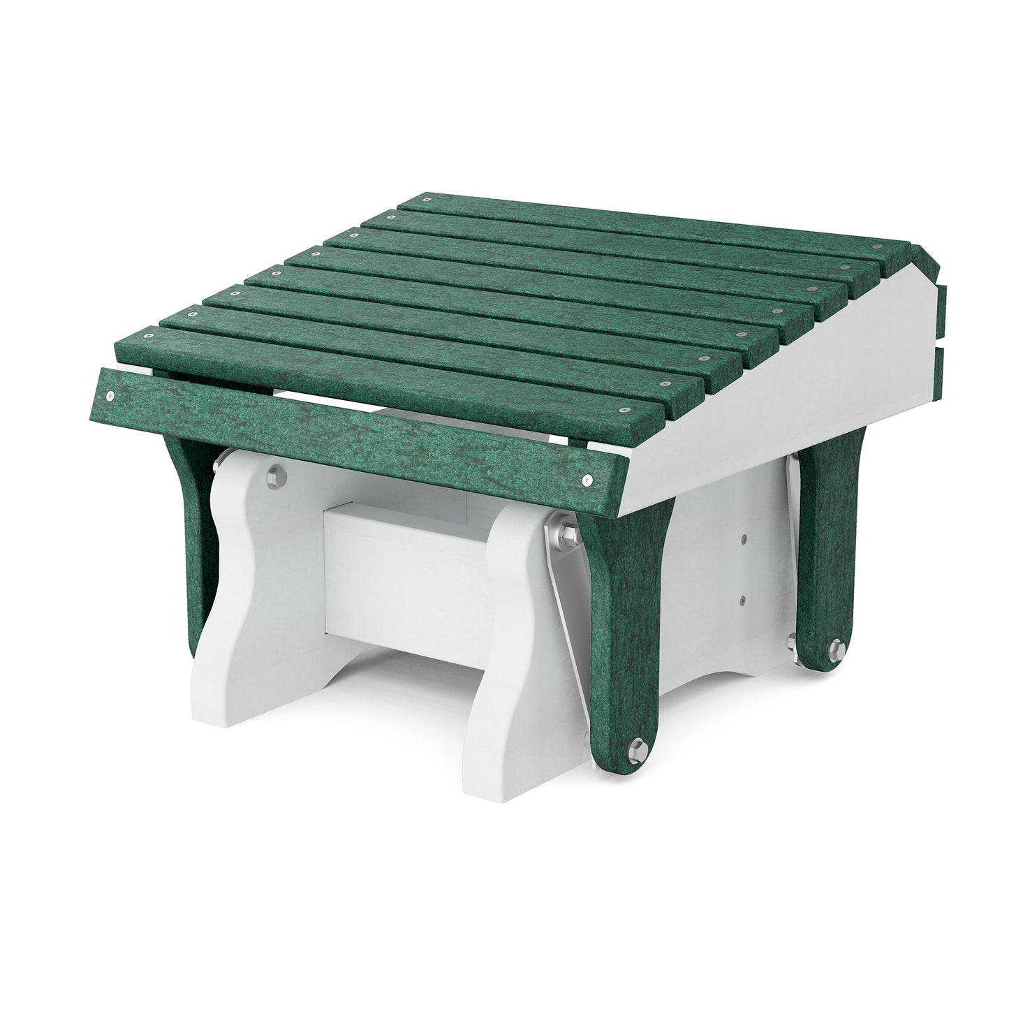 Wildridge Recycled Plastic Heritage Gliding Footrest (QUICK SHIP) - LEAD TIME TO SHIP 5 BUSINESS DAYS OR LESS