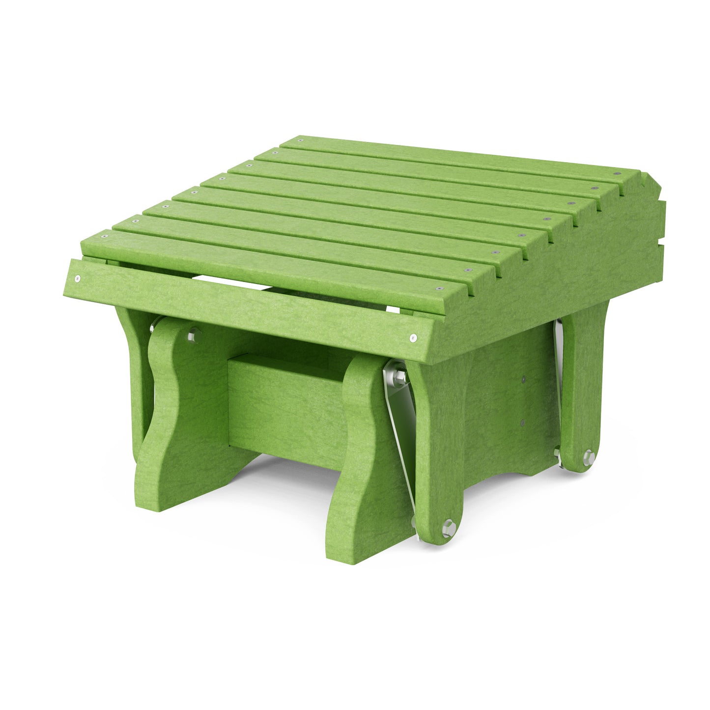 Wildridge Recycled Plastic Heritage Gliding Footrest (QUICK SHIP) - LEAD TIME TO SHIP 5 BUSINESS DAYS OR LESS