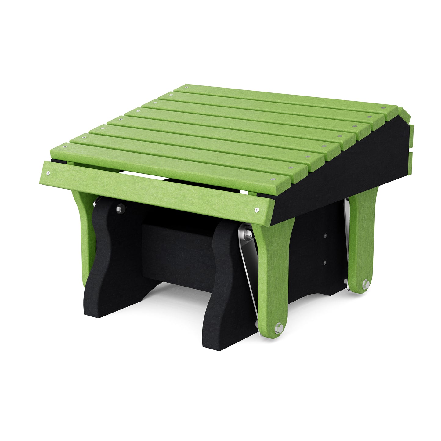 Wildridge Recycled Plastic Heritage Gliding Footrest (QUICK SHIP) - LEAD TIME TO SHIP 5 BUSINESS DAYS OR LESS