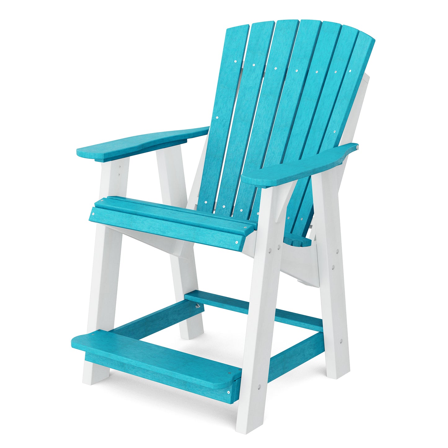 WILDRIDGE HERITAGE HIGH ADIRONDACK CHAIR (SEAT HEIGHT 23.5") (QUICK SHIP) - LEAD TIME TO SHIP 5 BUSINESS DAYS OR LESS