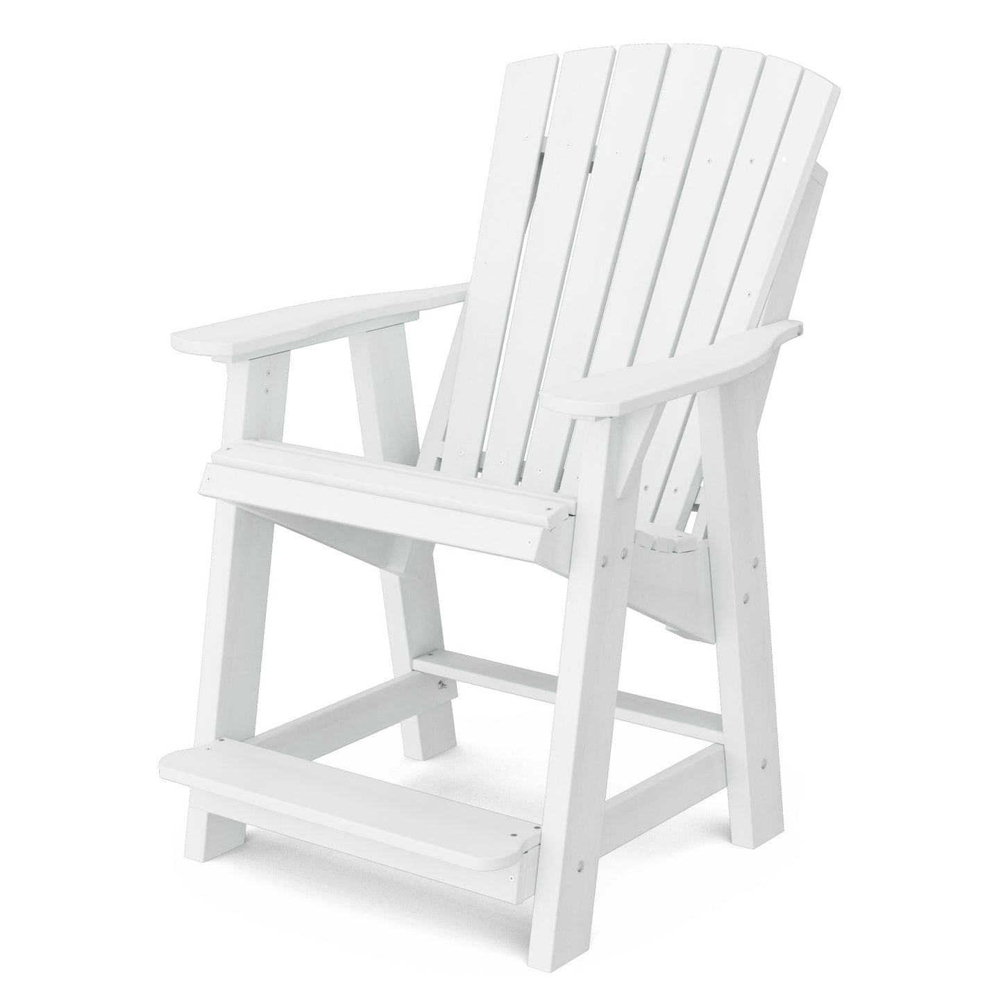 WILDRIDGE HERITAGE HIGH ADIRONDACK CHAIR (SEAT HEIGHT 23.5") (QUICK SHIP) - LEAD TIME TO SHIP 5 BUSINESS DAYS OR LESS