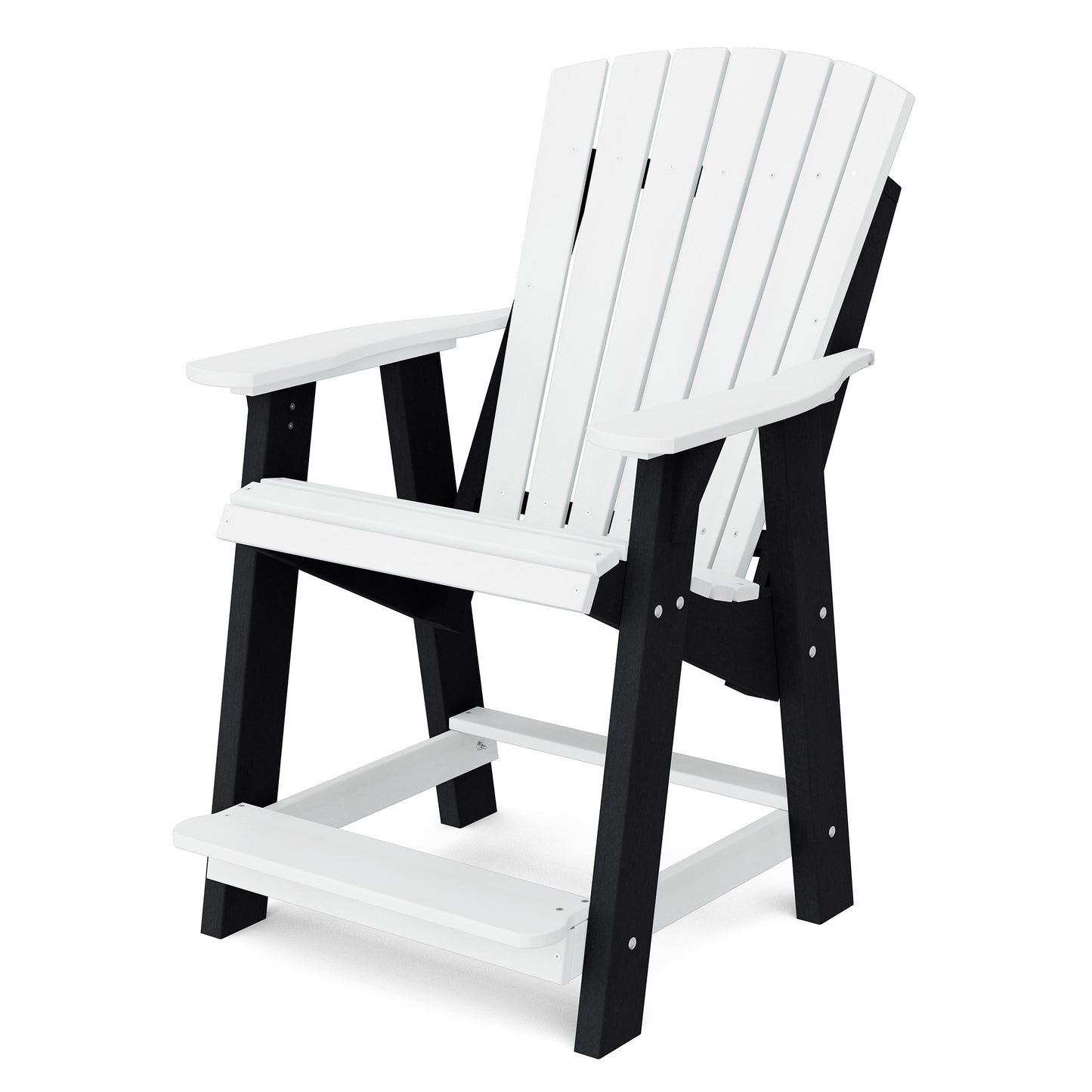 WILDRIDGE HERITAGE HIGH ADIRONDACK CHAIR (SEAT HEIGHT 23.5") (QUICK SHIP) - LEAD TIME TO SHIP 5 BUSINESS DAYS OR LESS