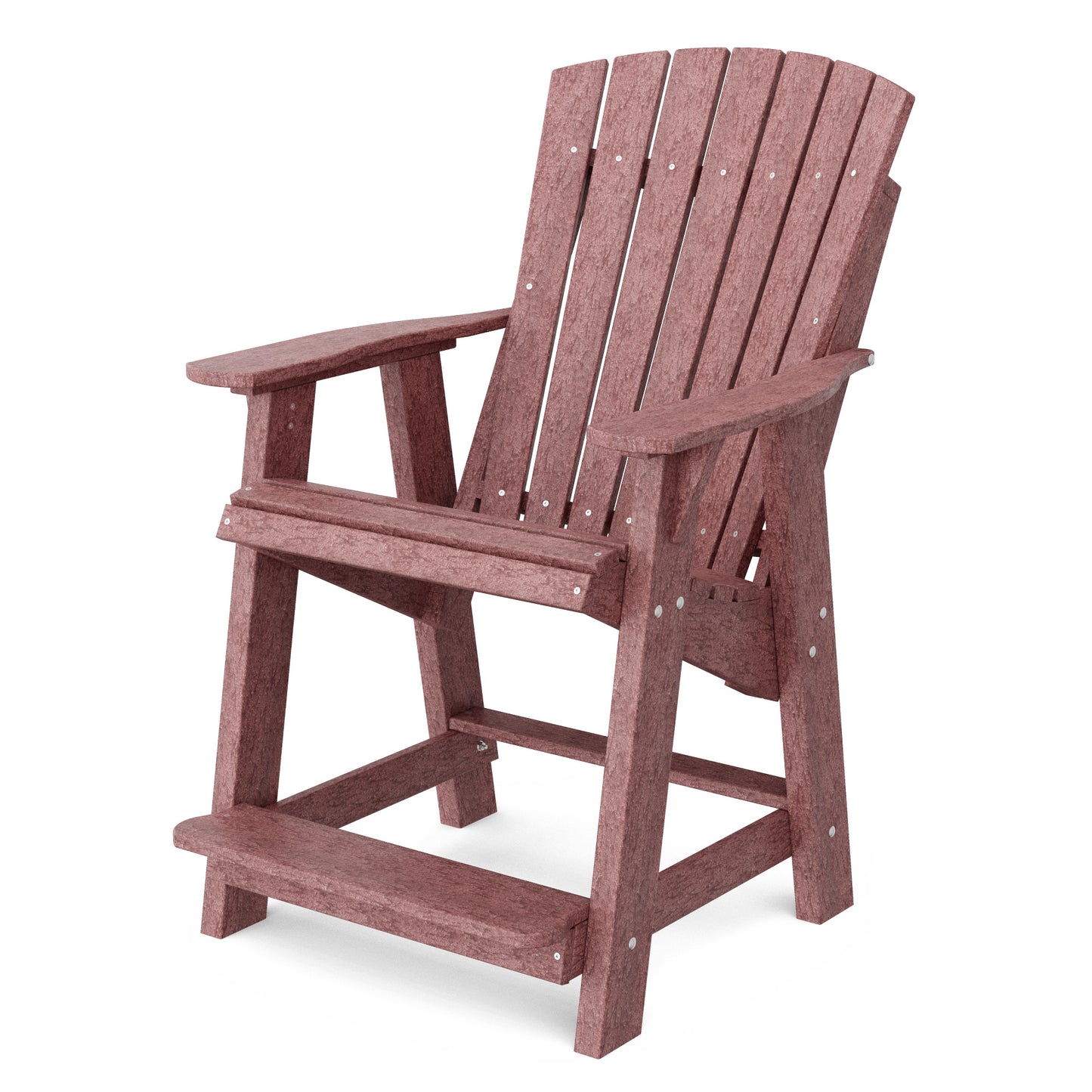 WILDRIDGE HERITAGE HIGH ADIRONDACK CHAIR (SEAT HEIGHT 23.5") (QUICK SHIP) - LEAD TIME TO SHIP 5 BUSINESS DAYS OR LESS