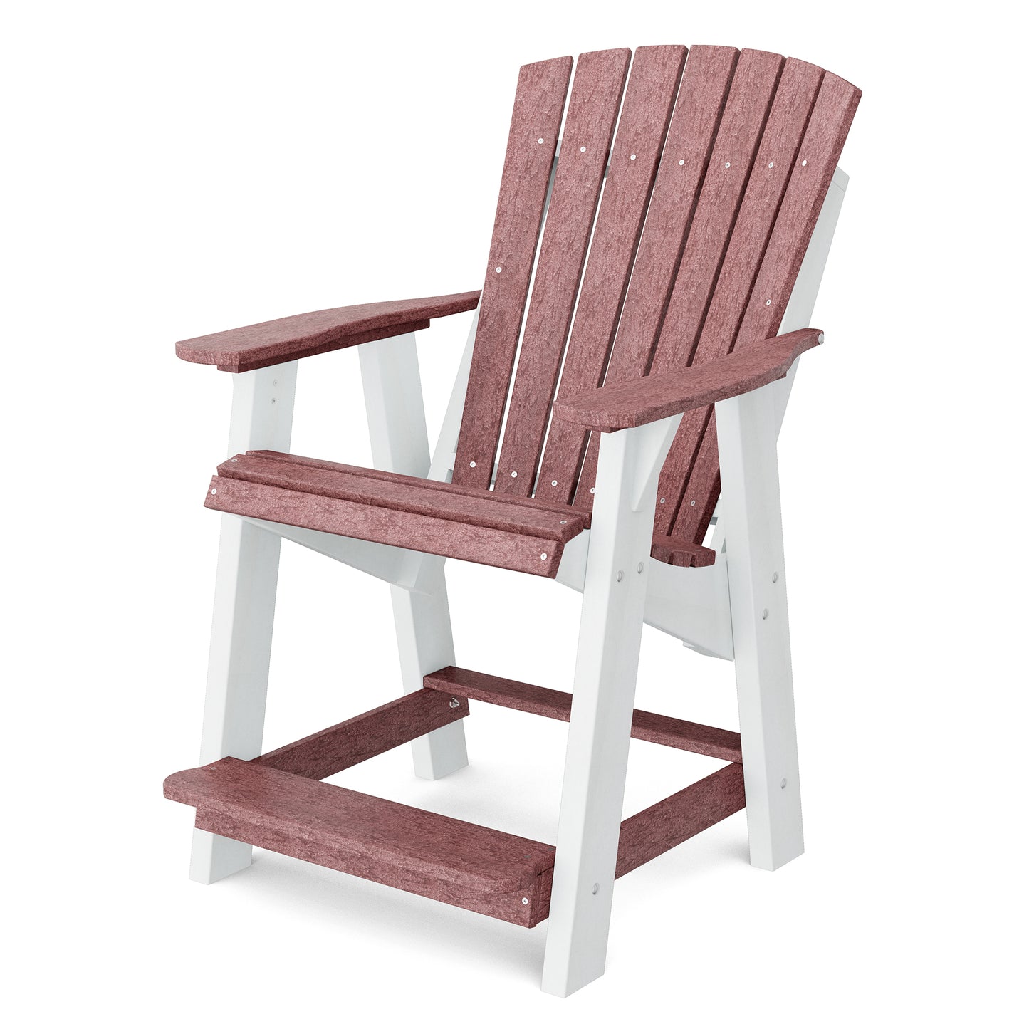 WILDRIDGE HERITAGE HIGH ADIRONDACK CHAIR (SEAT HEIGHT 23.5") (QUICK SHIP) - LEAD TIME TO SHIP 5 BUSINESS DAYS OR LESS