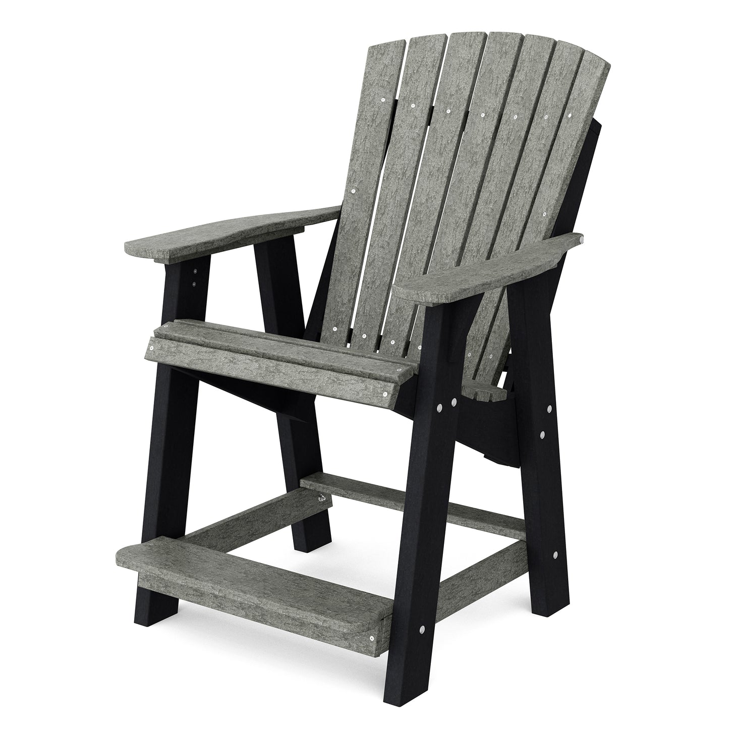 WILDRIDGE HERITAGE HIGH ADIRONDACK CHAIR (SEAT HEIGHT 23.5") (QUICK SHIP) - LEAD TIME TO SHIP 5 BUSINESS DAYS OR LESS