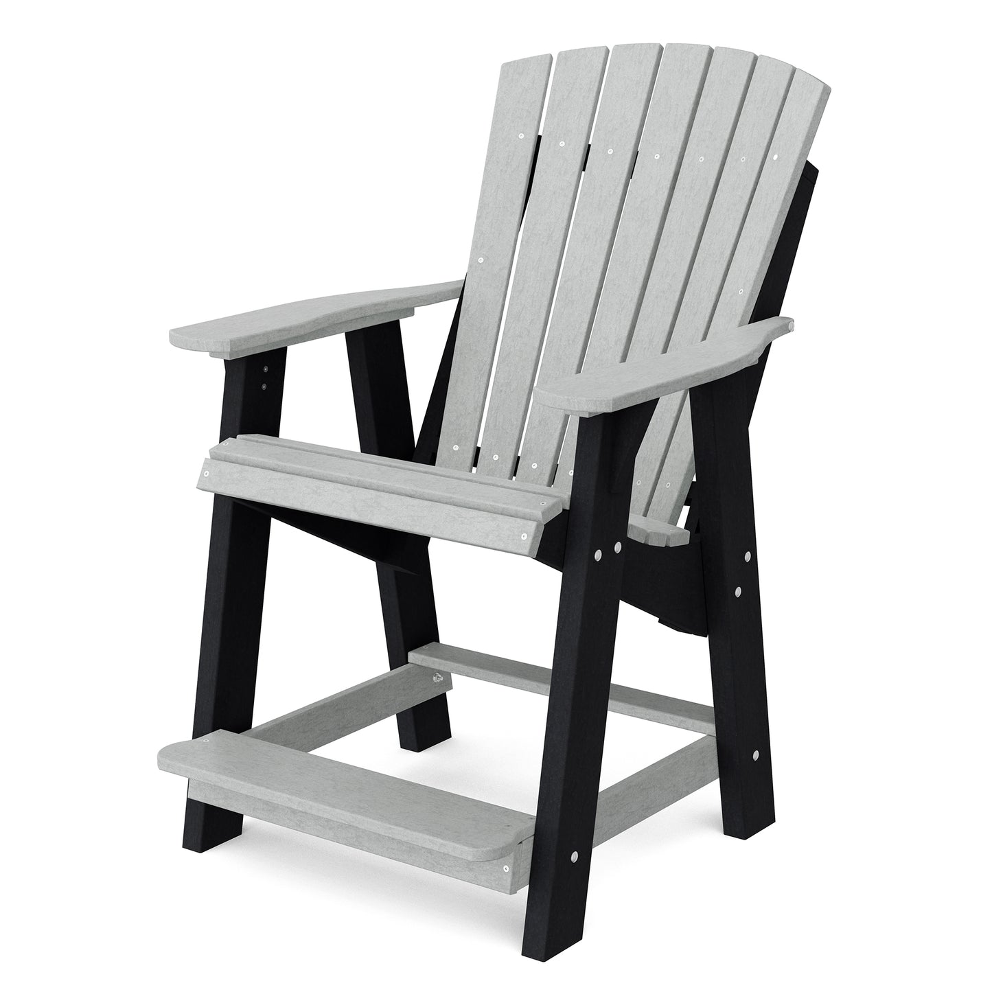 WILDRIDGE HERITAGE HIGH ADIRONDACK CHAIR (SEAT HEIGHT 23.5") (QUICK SHIP) - LEAD TIME TO SHIP 5 BUSINESS DAYS OR LESS