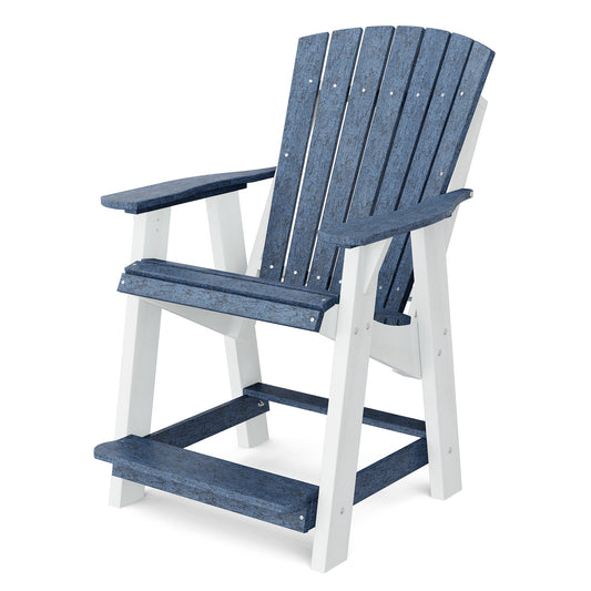 WILDRIDGE HERITAGE HIGH ADIRONDACK CHAIR (SEAT HEIGHT 23.5") (QUICK SHIP) - LEAD TIME TO SHIP 5 BUSINESS DAYS OR LESS