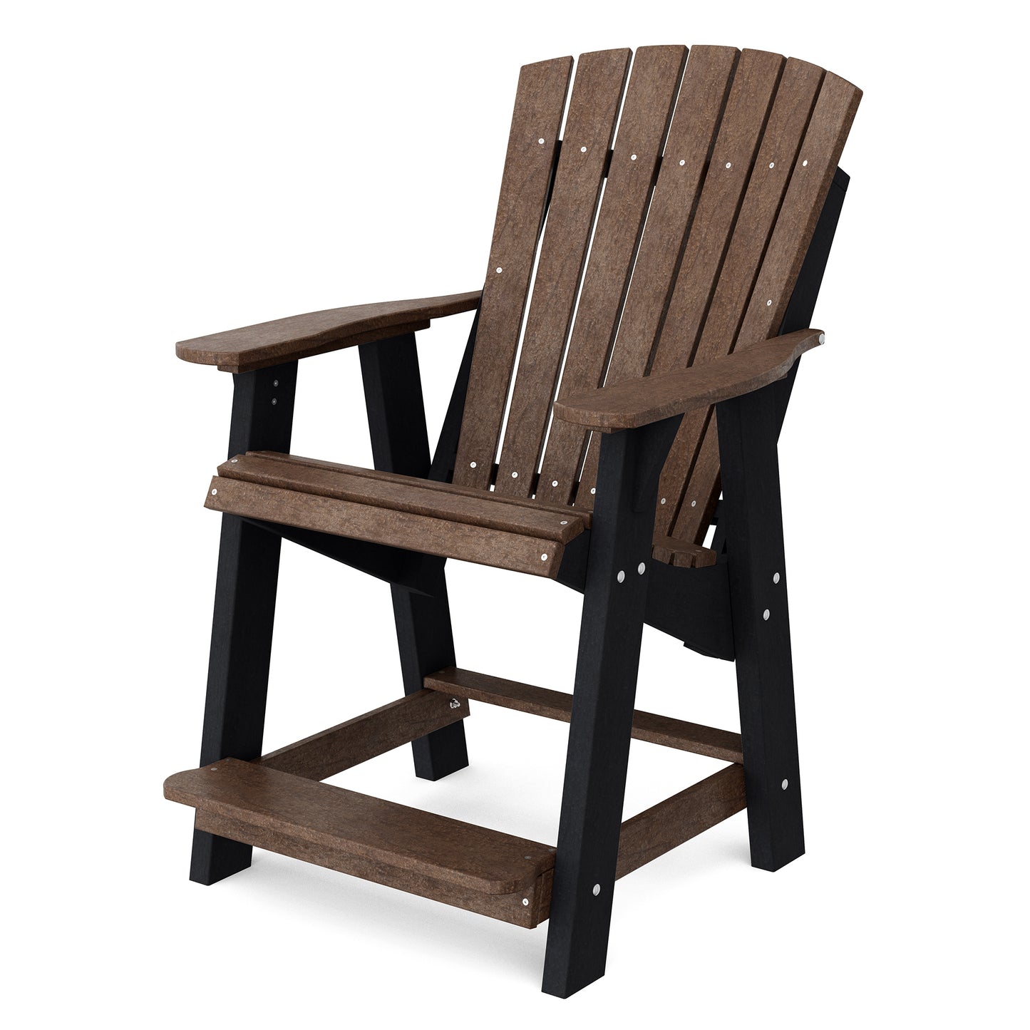 WILDRIDGE HERITAGE HIGH ADIRONDACK CHAIR (SEAT HEIGHT 23.5") (QUICK SHIP) - LEAD TIME TO SHIP 5 BUSINESS DAYS OR LESS