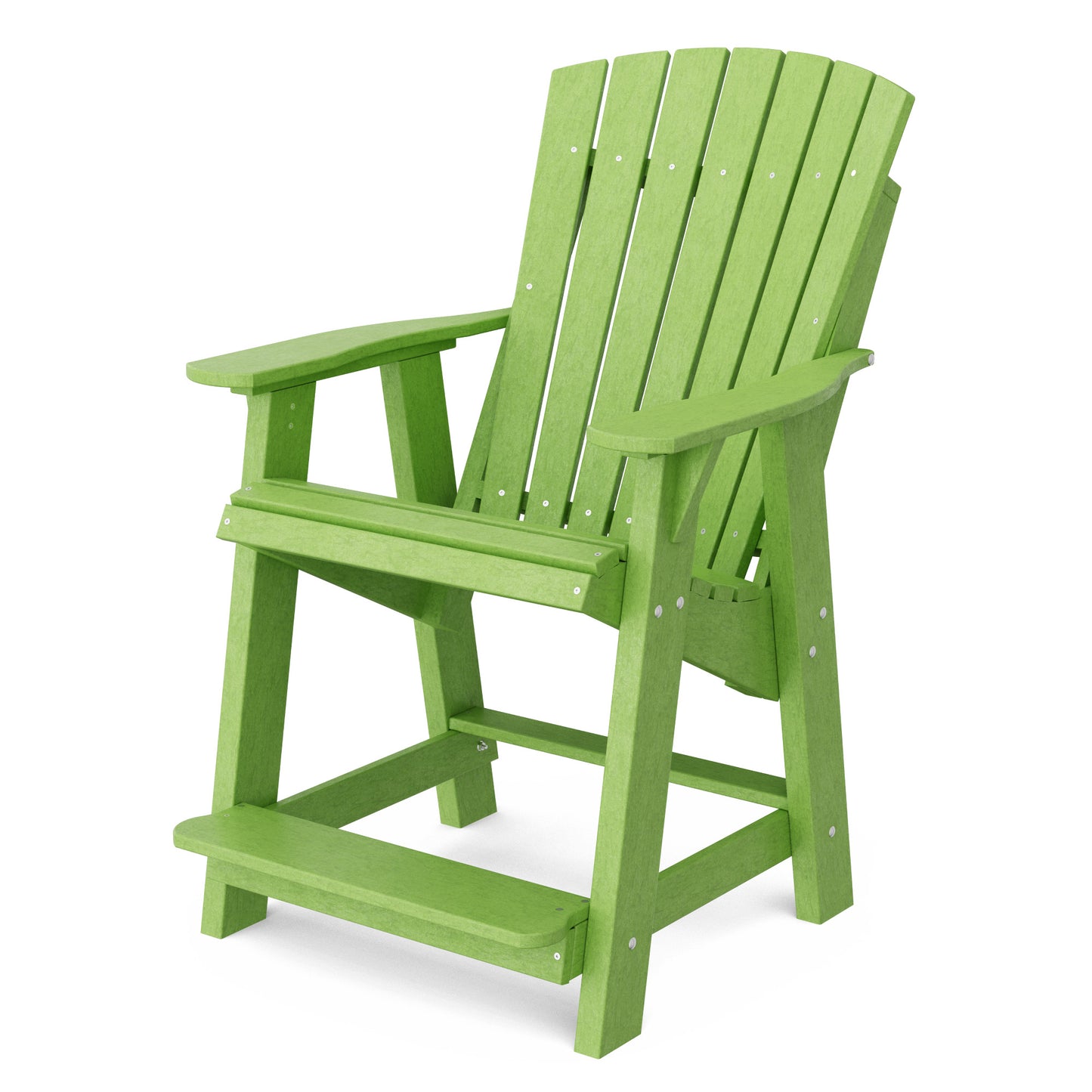 WILDRIDGE HERITAGE HIGH ADIRONDACK CHAIR (SEAT HEIGHT 23.5") (QUICK SHIP) - LEAD TIME TO SHIP 5 BUSINESS DAYS OR LESS