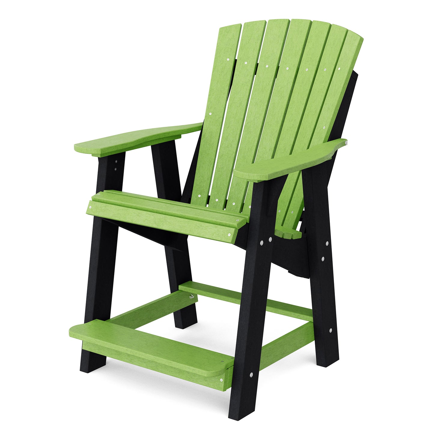 WILDRIDGE HERITAGE HIGH ADIRONDACK CHAIR (SEAT HEIGHT 23.5") (QUICK SHIP) - LEAD TIME TO SHIP 5 BUSINESS DAYS OR LESS