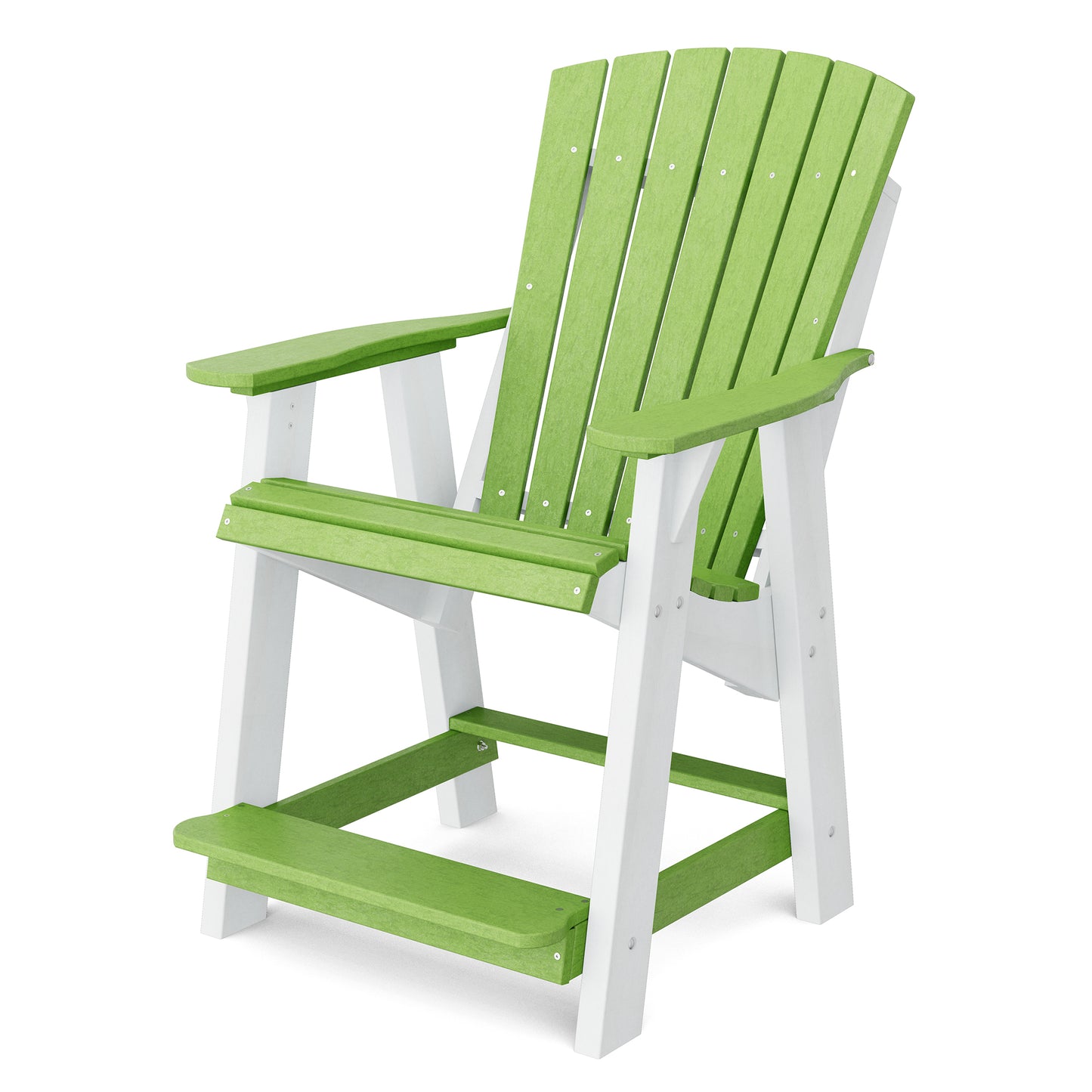 WILDRIDGE HERITAGE HIGH ADIRONDACK CHAIR (SEAT HEIGHT 23.5") (QUICK SHIP) - LEAD TIME TO SHIP 5 BUSINESS DAYS OR LESS