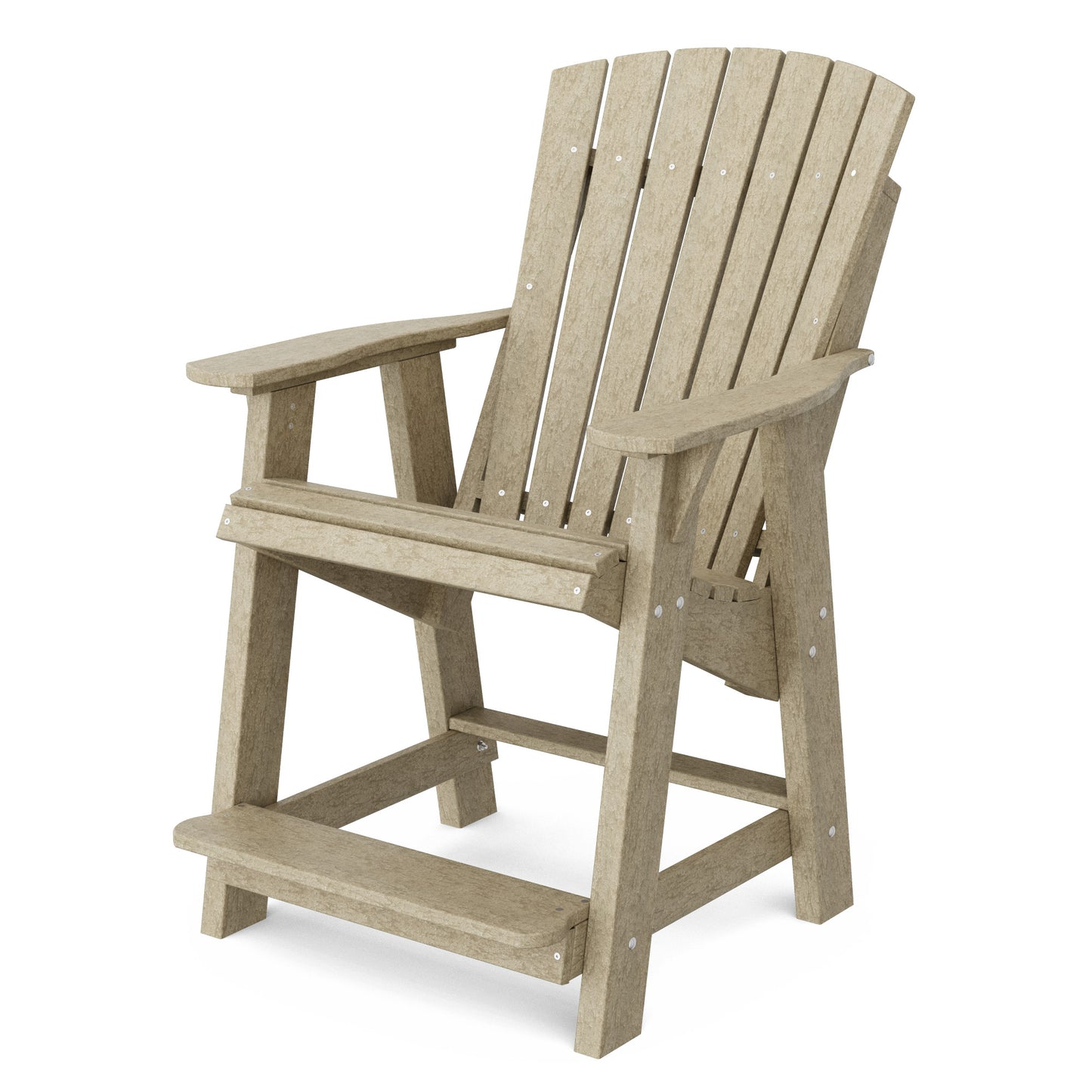 WILDRIDGE HERITAGE HIGH ADIRONDACK CHAIR (SEAT HEIGHT 23.5") (QUICK SHIP) - LEAD TIME TO SHIP 5 BUSINESS DAYS OR LESS