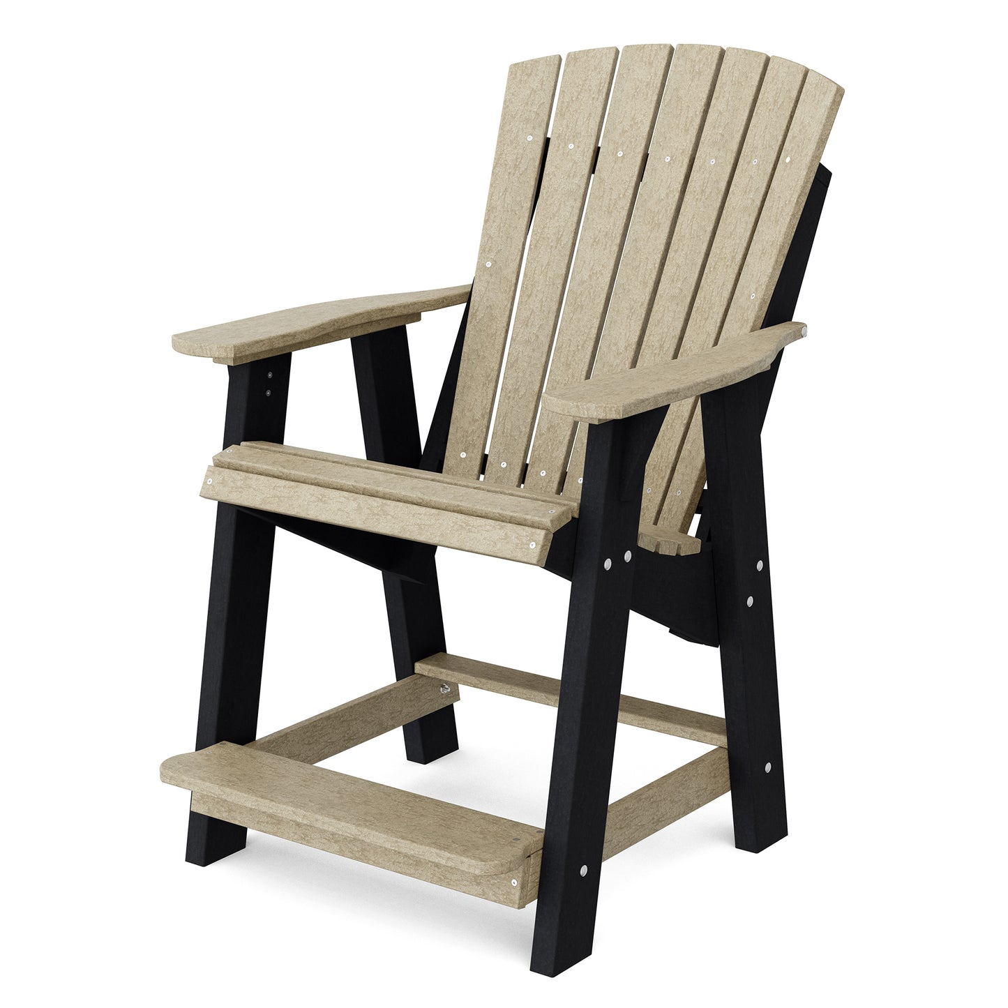 WILDRIDGE HERITAGE HIGH ADIRONDACK CHAIR (SEAT HEIGHT 23.5") (QUICK SHIP) - LEAD TIME TO SHIP 5 BUSINESS DAYS OR LESS