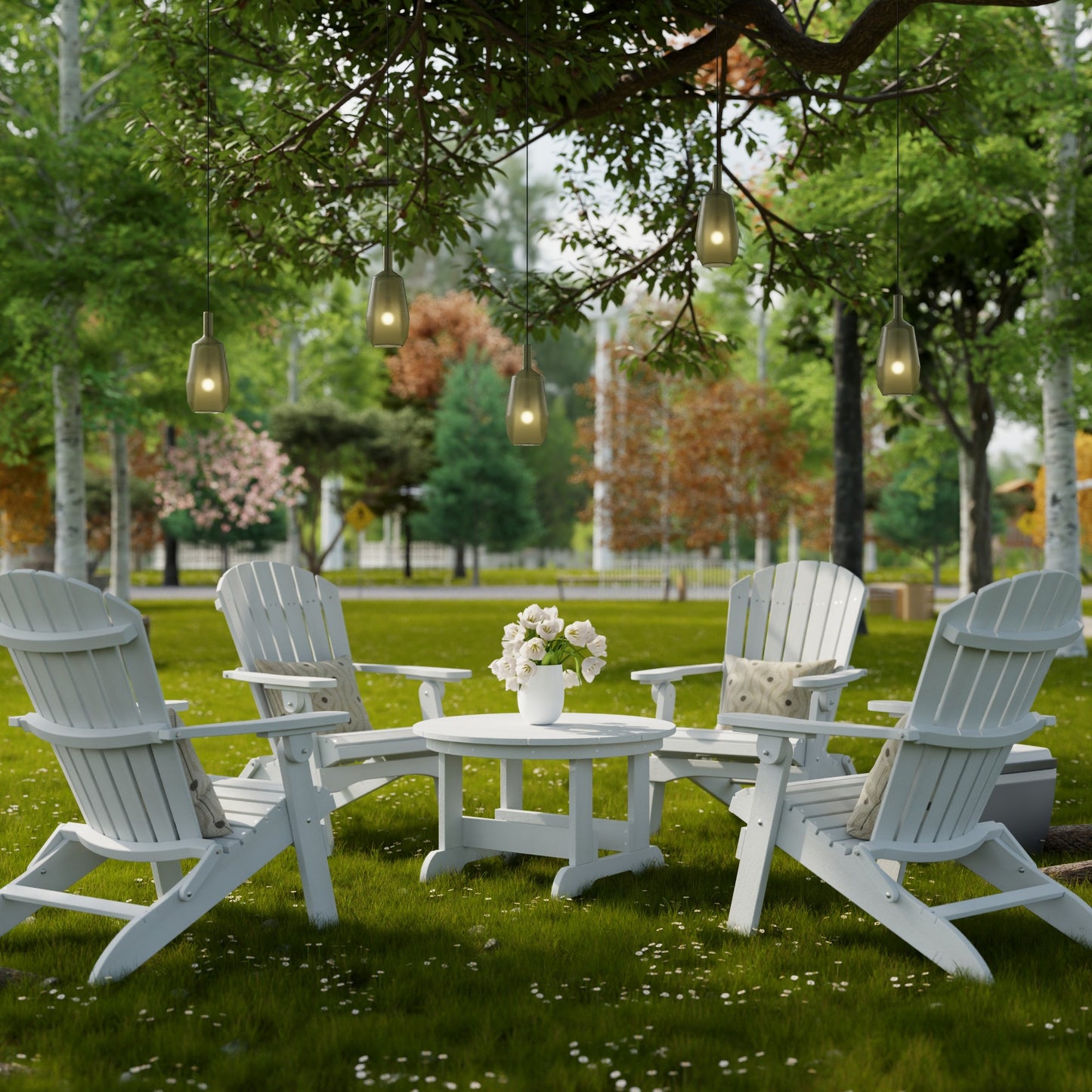 Wildridge Heritage 31.5" Round Conversation Table - LEAD TIME TO SHIP 4 TO 6 WEEKS
