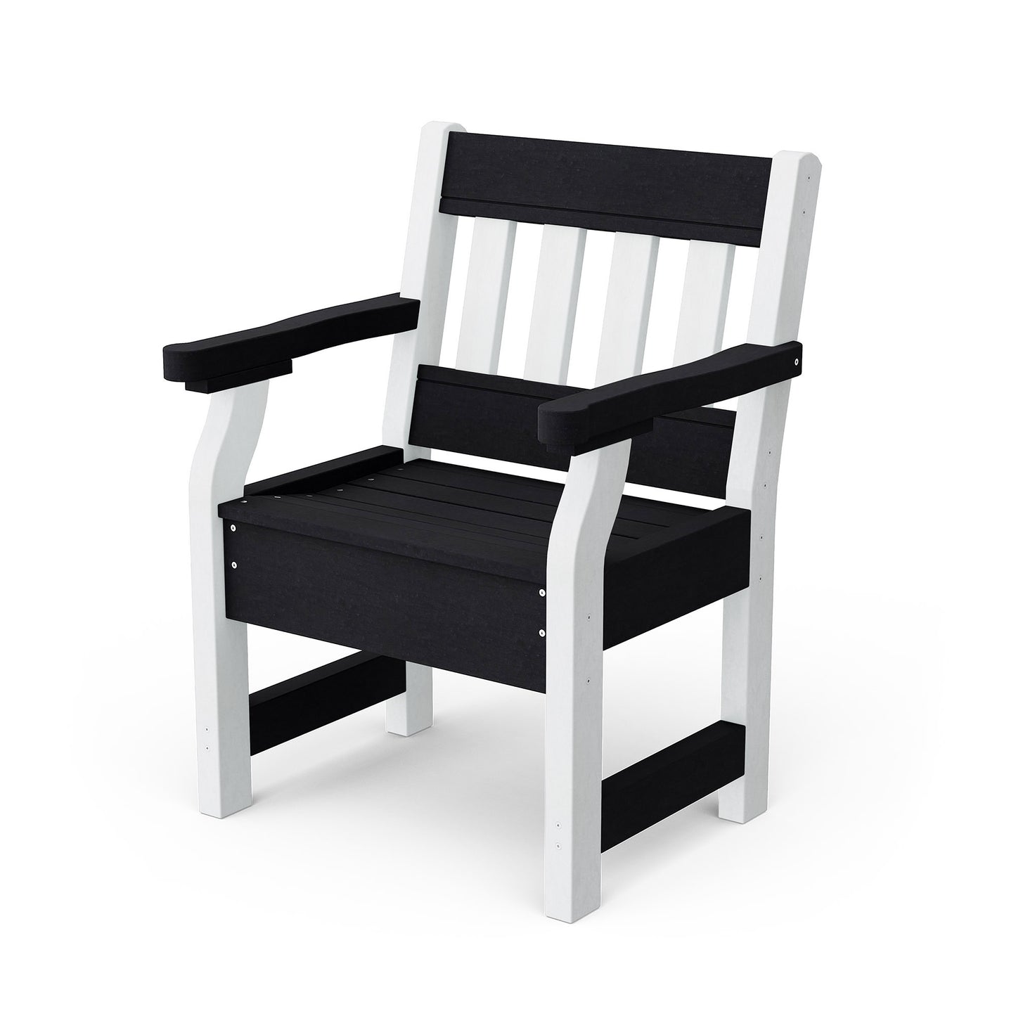 Wildridge Heritage Recycled Plastic Outdoor Garden Chair - LEAD TIME TO SHIP 4 TO 6 WEEKS