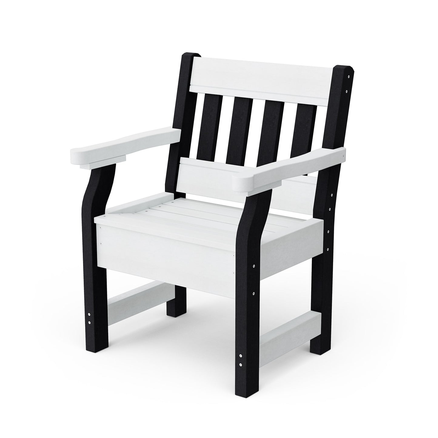Wildridge Heritage Recycled Plastic Outdoor Garden Chair - LEAD TIME TO SHIP 4 TO 6 WEEKS
