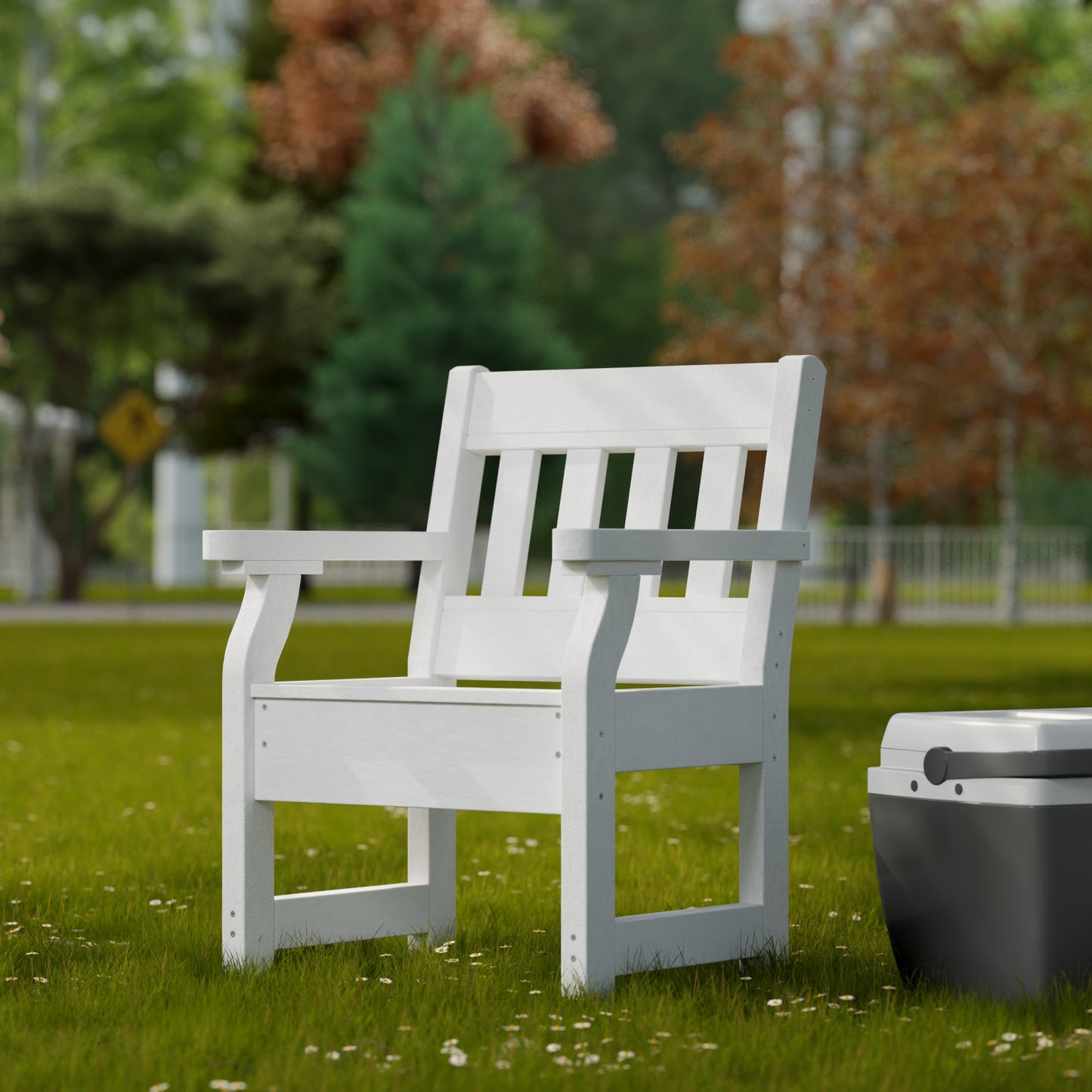 Wildridge Heritage Recycled Plastic Outdoor Garden Chair - LEAD TIME TO SHIP 4 TO 6 WEEKS
