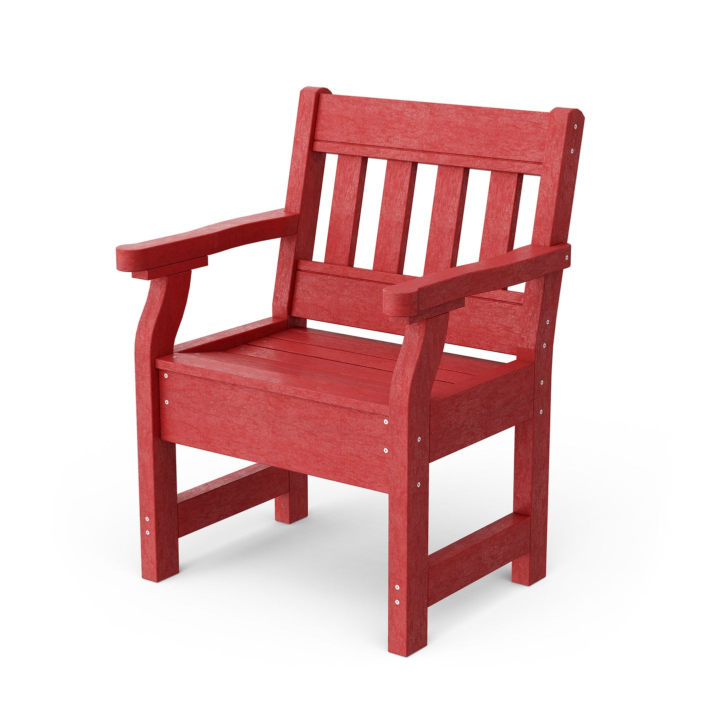 Wildridge Heritage Recycled Plastic Outdoor Garden Chair - LEAD TIME TO SHIP 4 TO 6 WEEKS