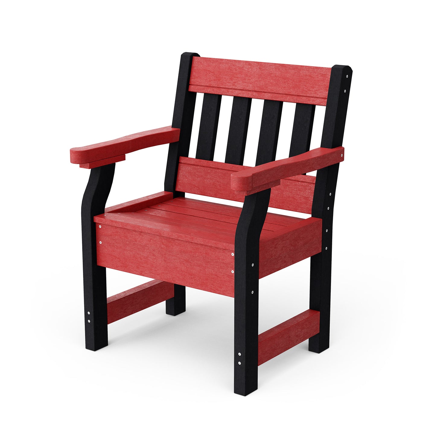 Wildridge Heritage Recycled Plastic Outdoor Garden Chair - LEAD TIME TO SHIP 4 TO 6 WEEKS