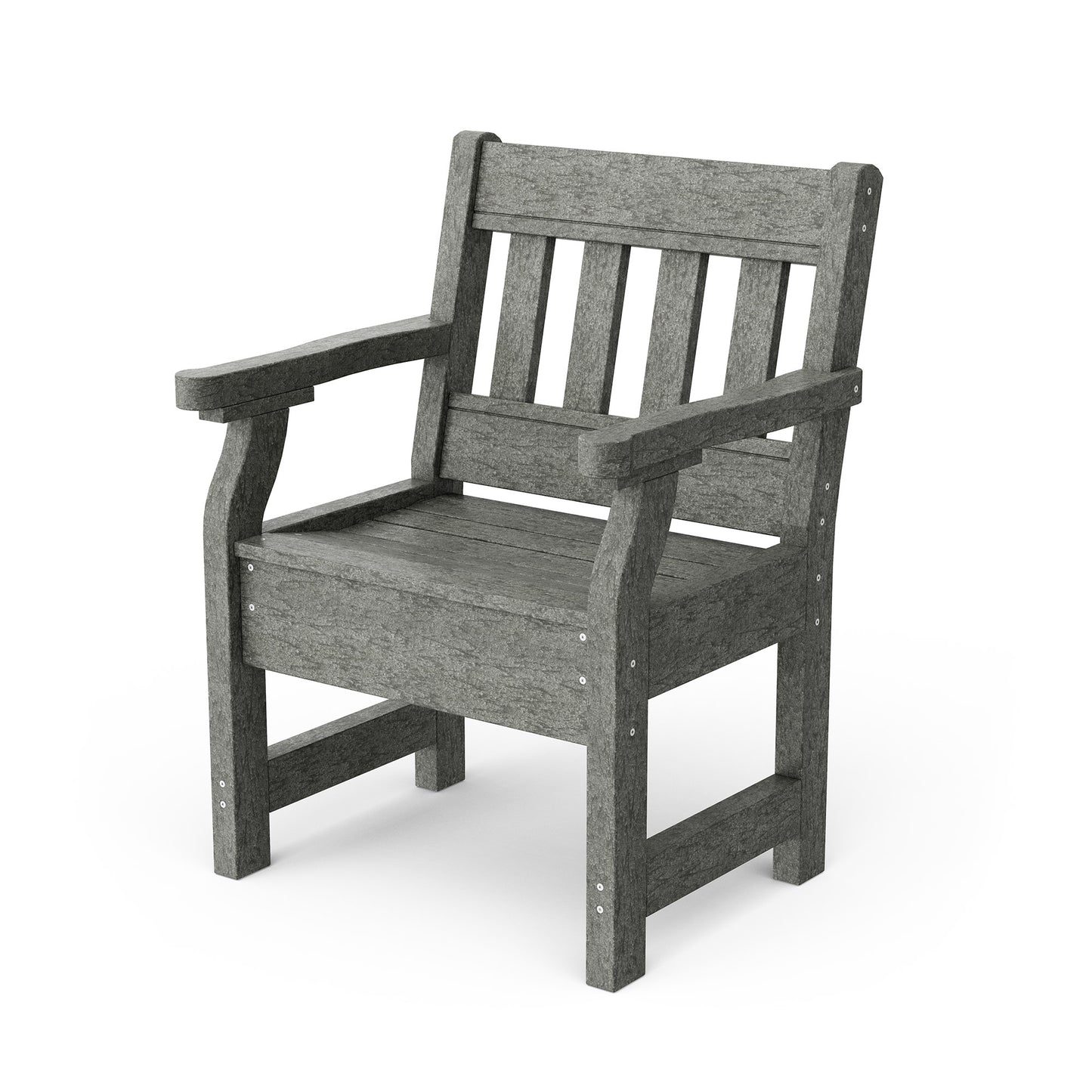 Wildridge Heritage Recycled Plastic Outdoor Garden Chair - LEAD TIME TO SHIP 4 TO 6 WEEKS
