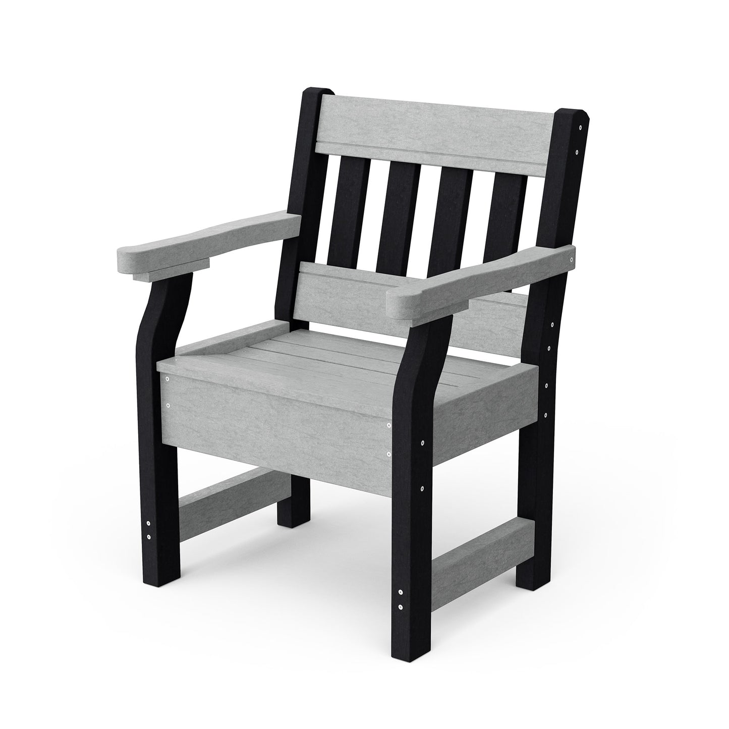 Wildridge Heritage Recycled Plastic Outdoor Garden Chair - LEAD TIME TO SHIP 4 TO 6 WEEKS