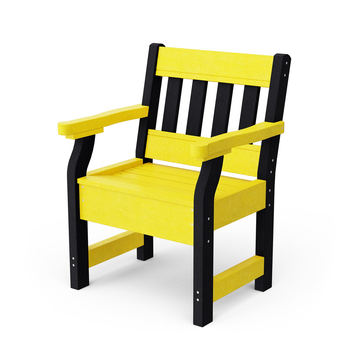 Wildridge Heritage Recycled Plastic Outdoor Garden Chair - LEAD TIME TO SHIP 4 TO 6 WEEKS
