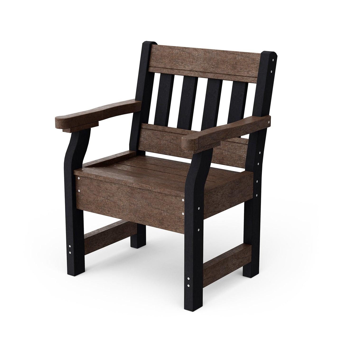 Wildridge Heritage Recycled Plastic Outdoor Garden Chair - LEAD TIME TO SHIP 4 TO 6 WEEKS