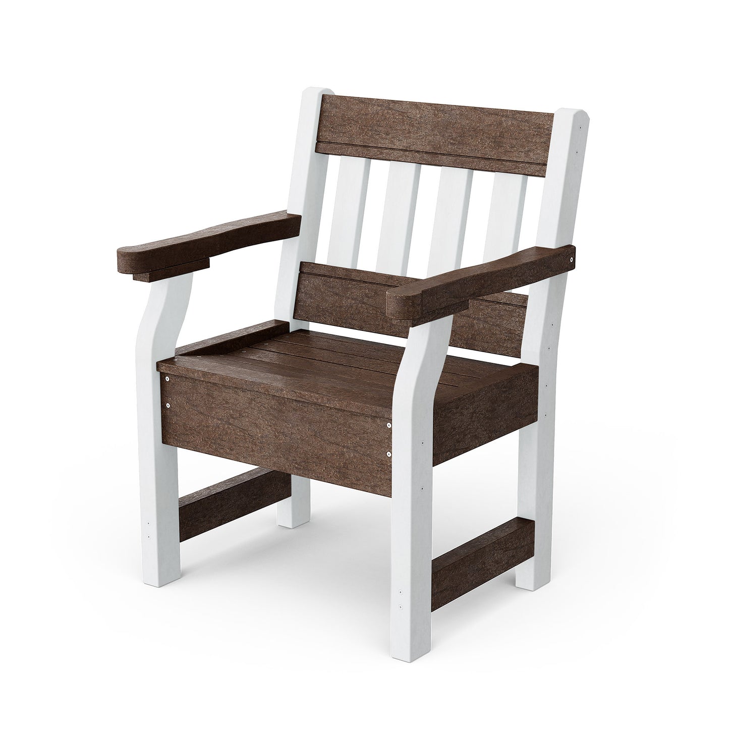 Wildridge Heritage Recycled Plastic Outdoor Garden Chair - LEAD TIME TO SHIP 4 TO 6 WEEKS