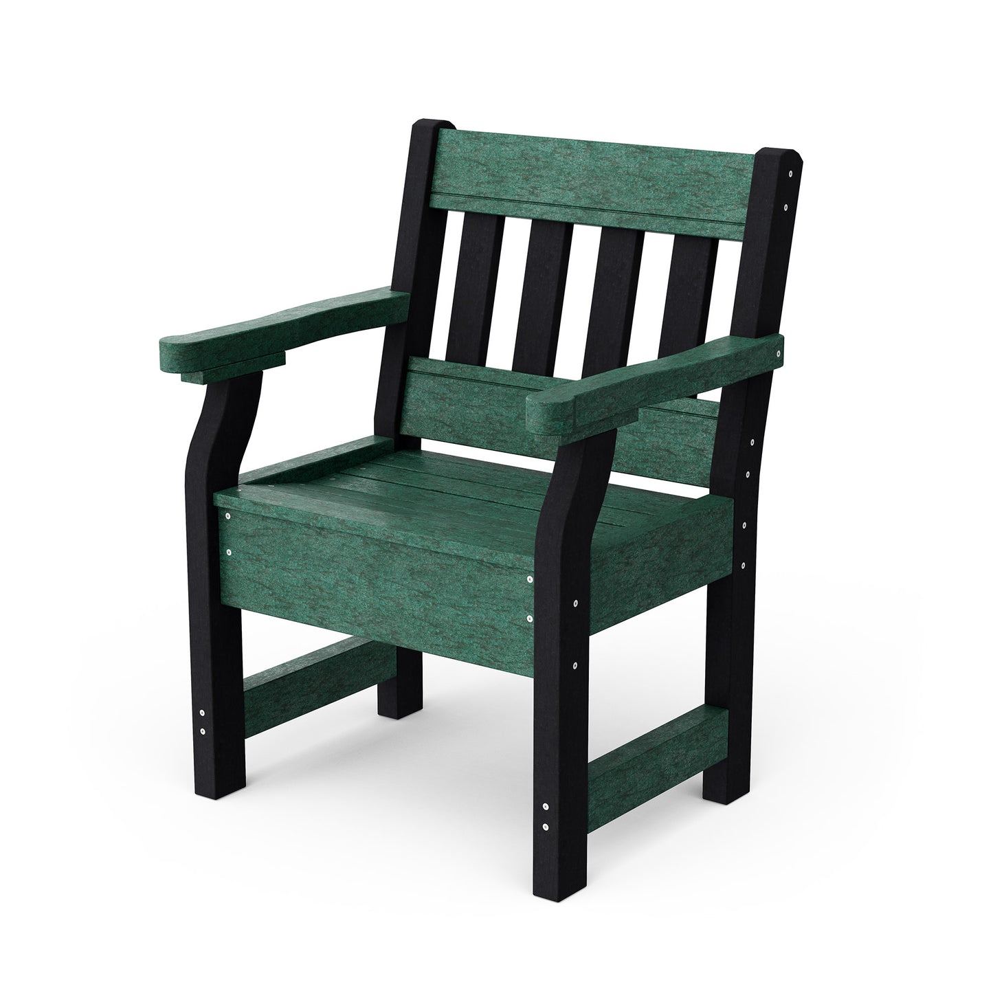 Wildridge Heritage Recycled Plastic Outdoor Garden Chair - LEAD TIME TO SHIP 4 TO 6 WEEKS