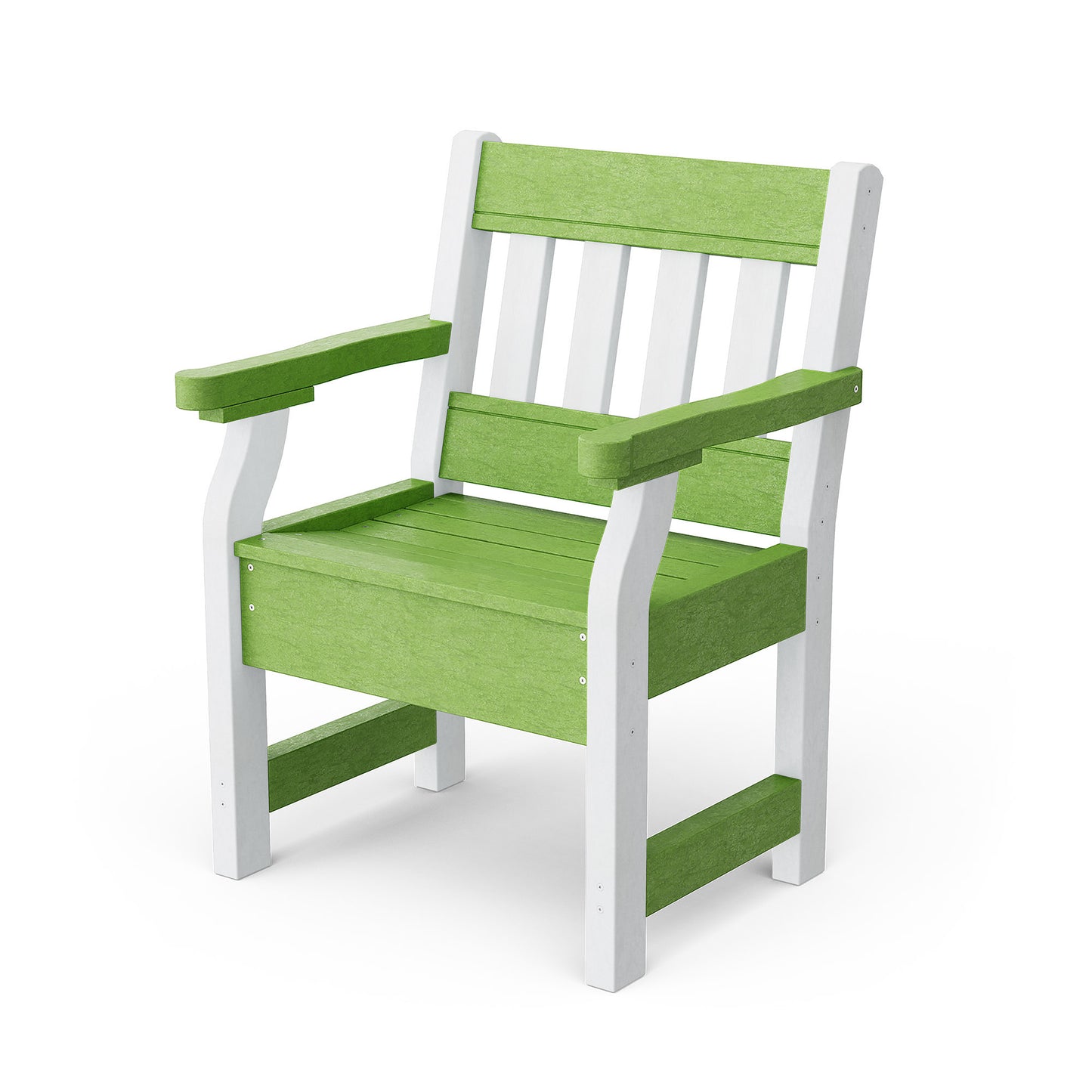Wildridge Heritage Recycled Plastic Outdoor Garden Chair - LEAD TIME TO SHIP 4 TO 6 WEEKS