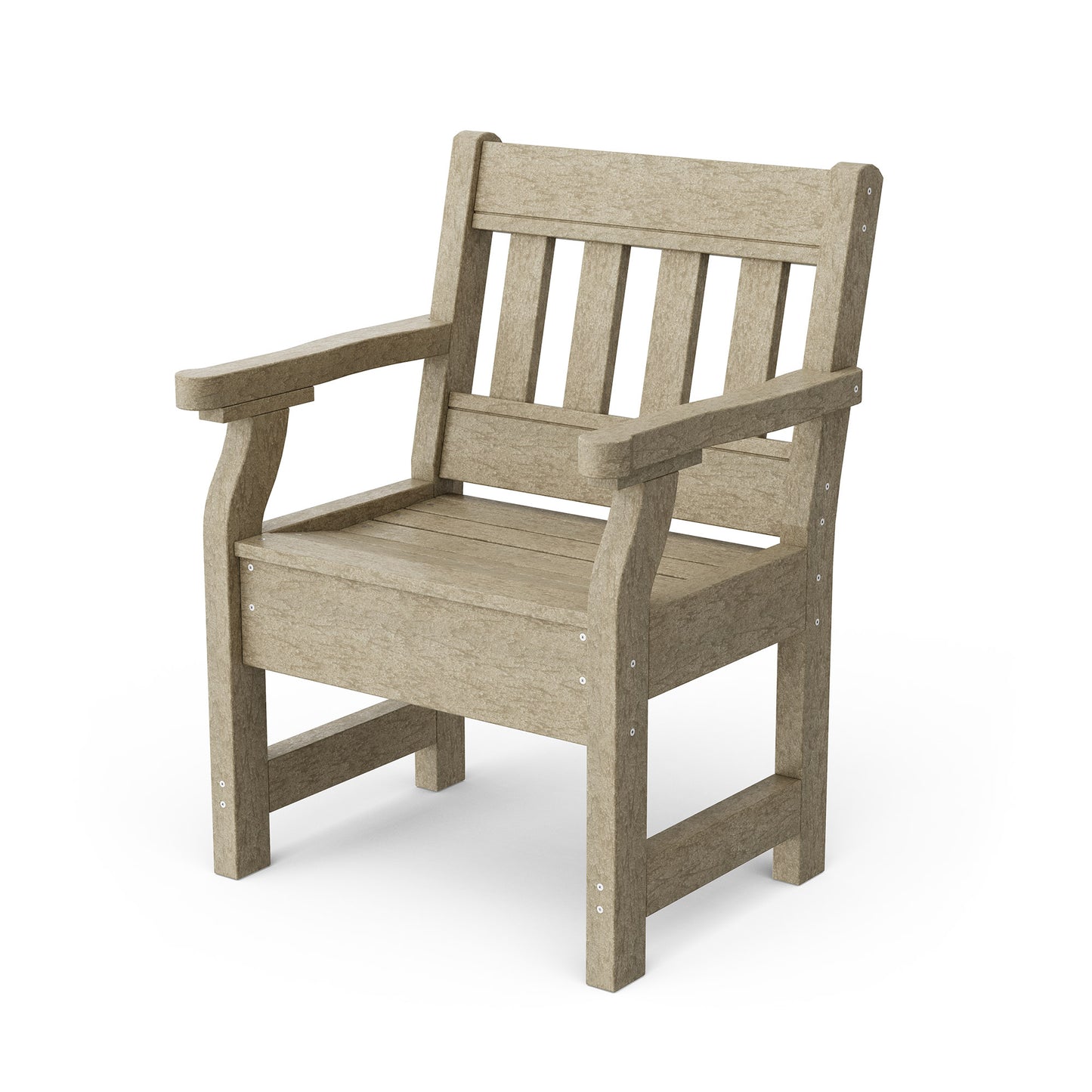 Wildridge Heritage Recycled Plastic Outdoor Garden Chair - LEAD TIME TO SHIP 4 TO 6 WEEKS