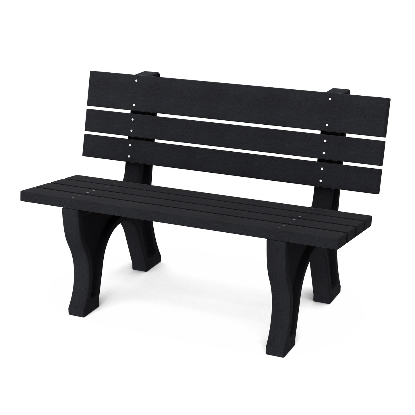 Wildridge Heritage 4' Park Bench - LEAD TIME TO SHIP 10 BUSINESS DAYS OR LESS