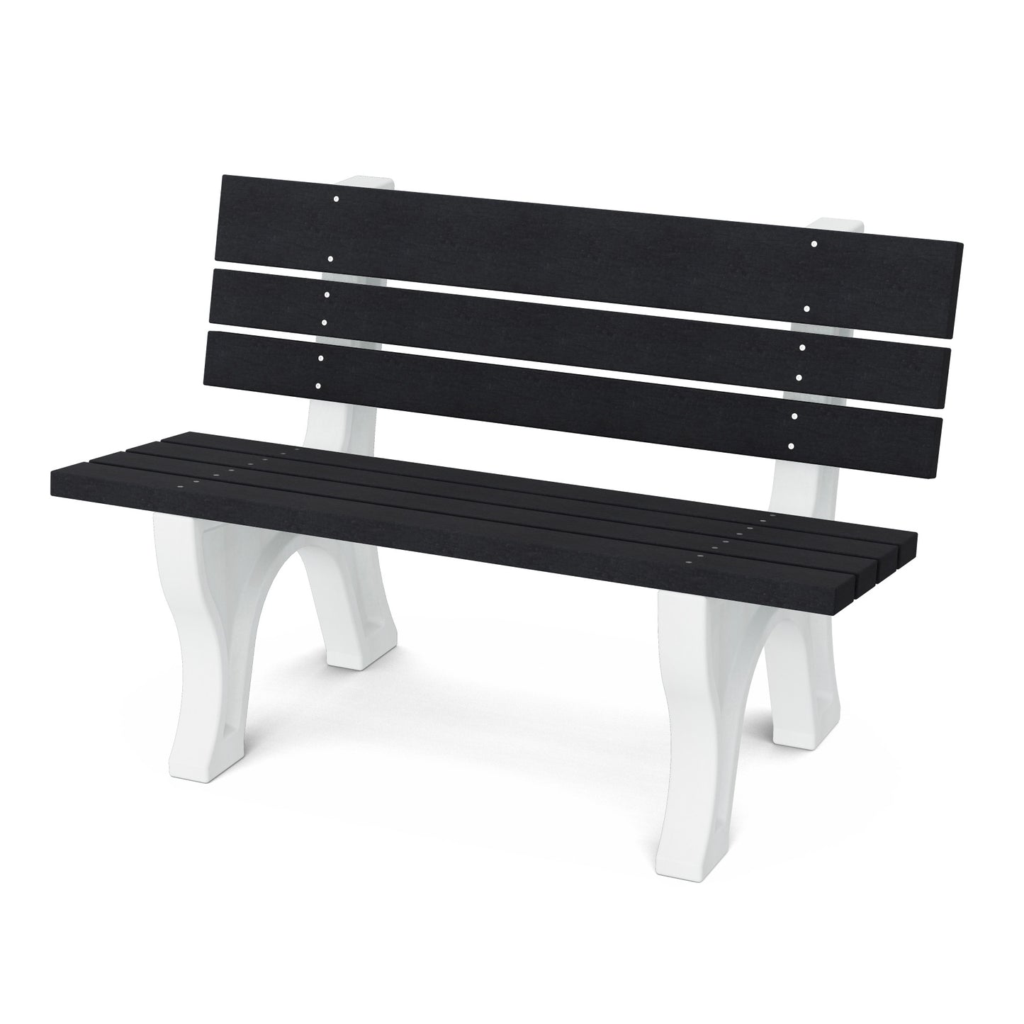 Wildridge Heritage 4' Park Bench - LEAD TIME TO SHIP 10 BUSINESS DAYS OR LESS