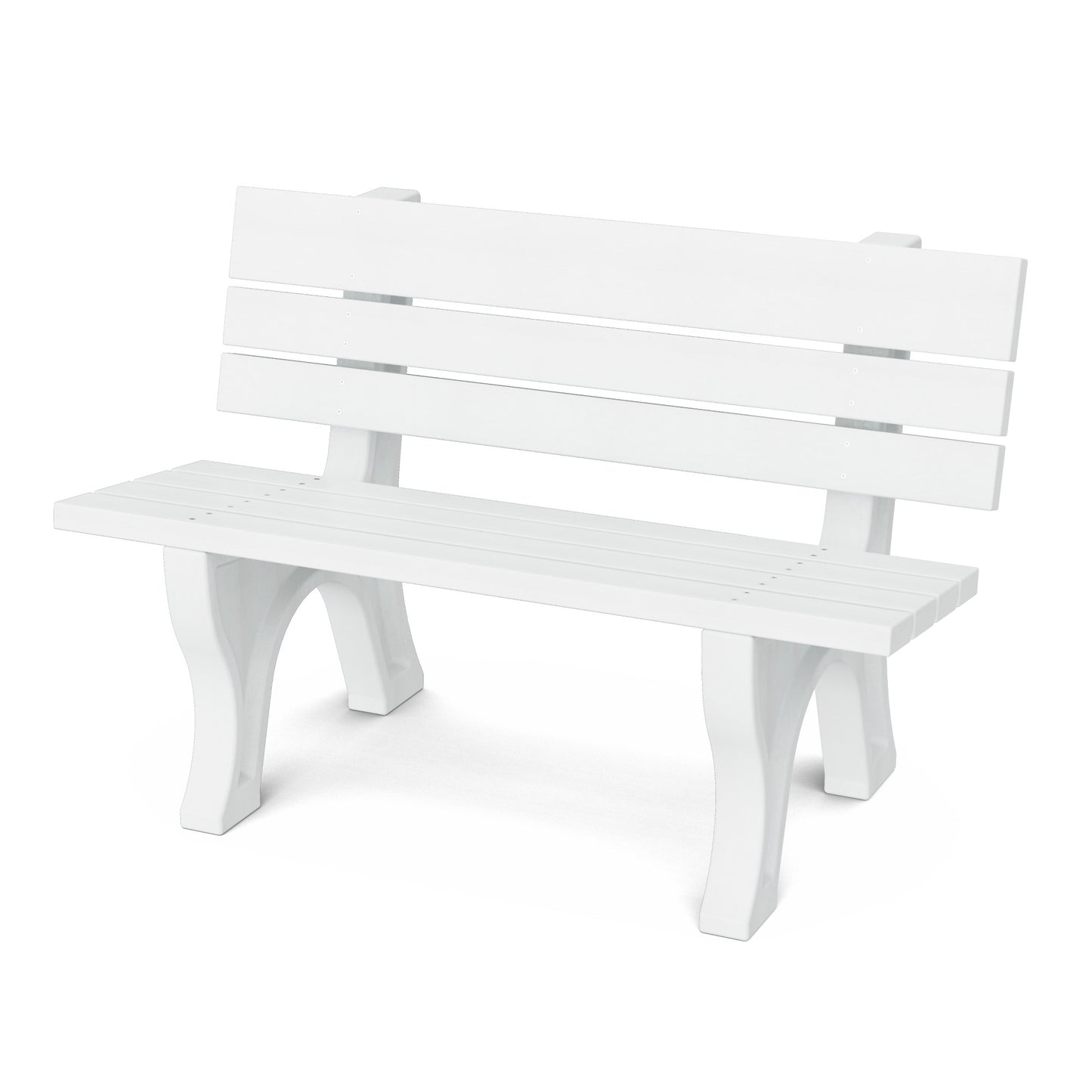 Wildridge Heritage 4' Park Bench - LEAD TIME TO SHIP 10 BUSINESS DAYS OR LESS
