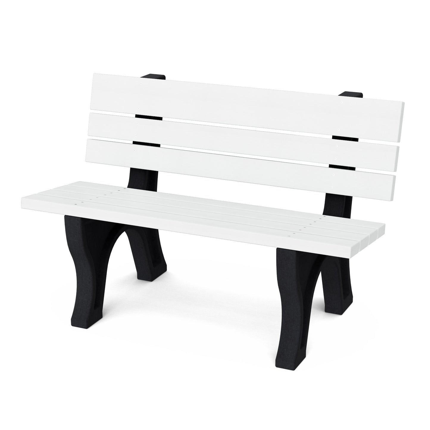 Wildridge Heritage 4' Park Bench - LEAD TIME TO SHIP 10 BUSINESS DAYS OR LESS