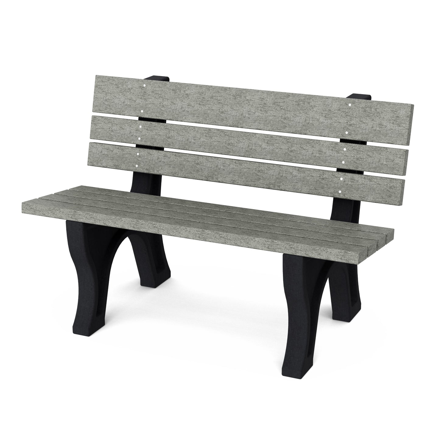 Wildridge Heritage 4' Park Bench - LEAD TIME TO SHIP 10 BUSINESS DAYS OR LESS