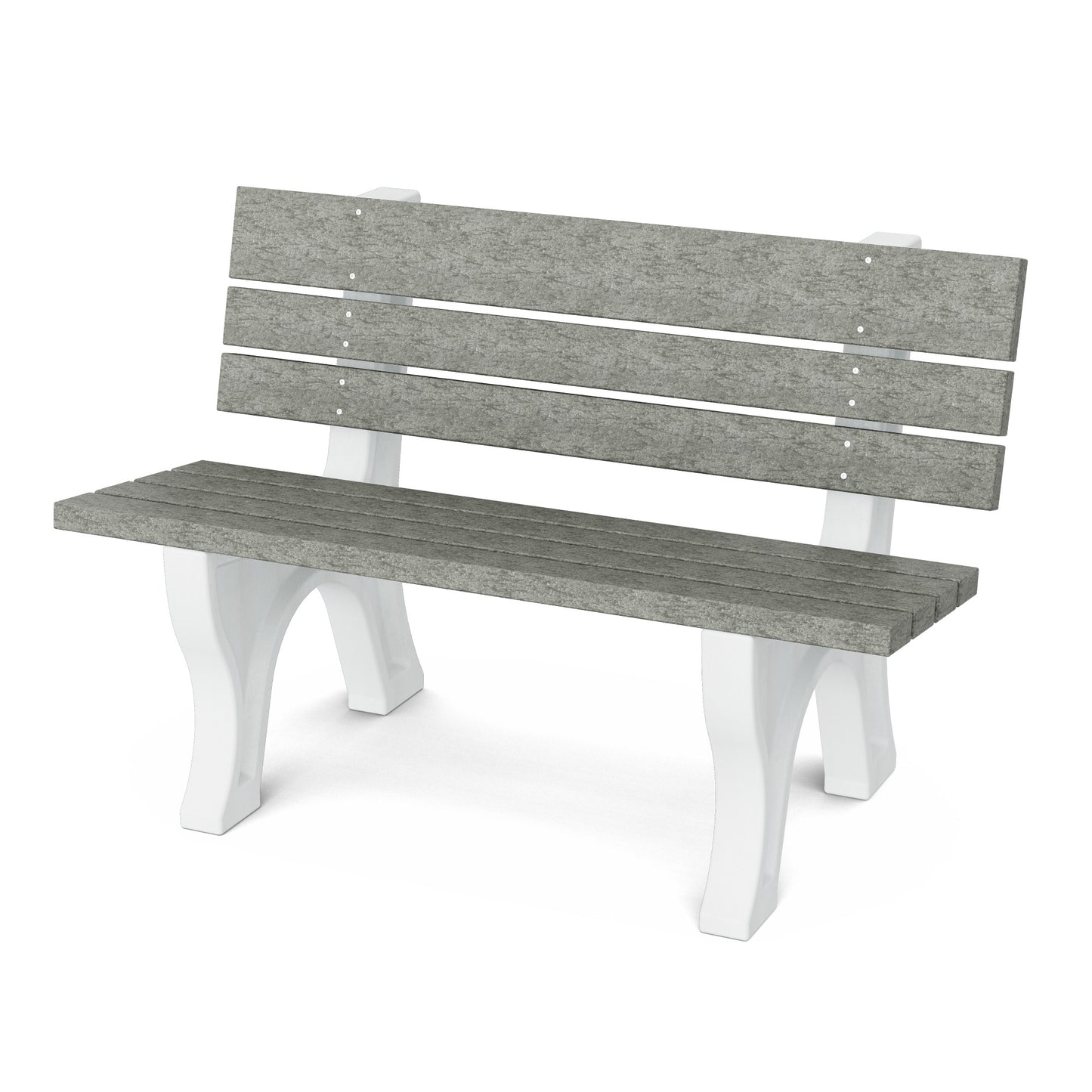 Wildridge Heritage 4' Park Bench - LEAD TIME TO SHIP 10 BUSINESS DAYS OR LESS