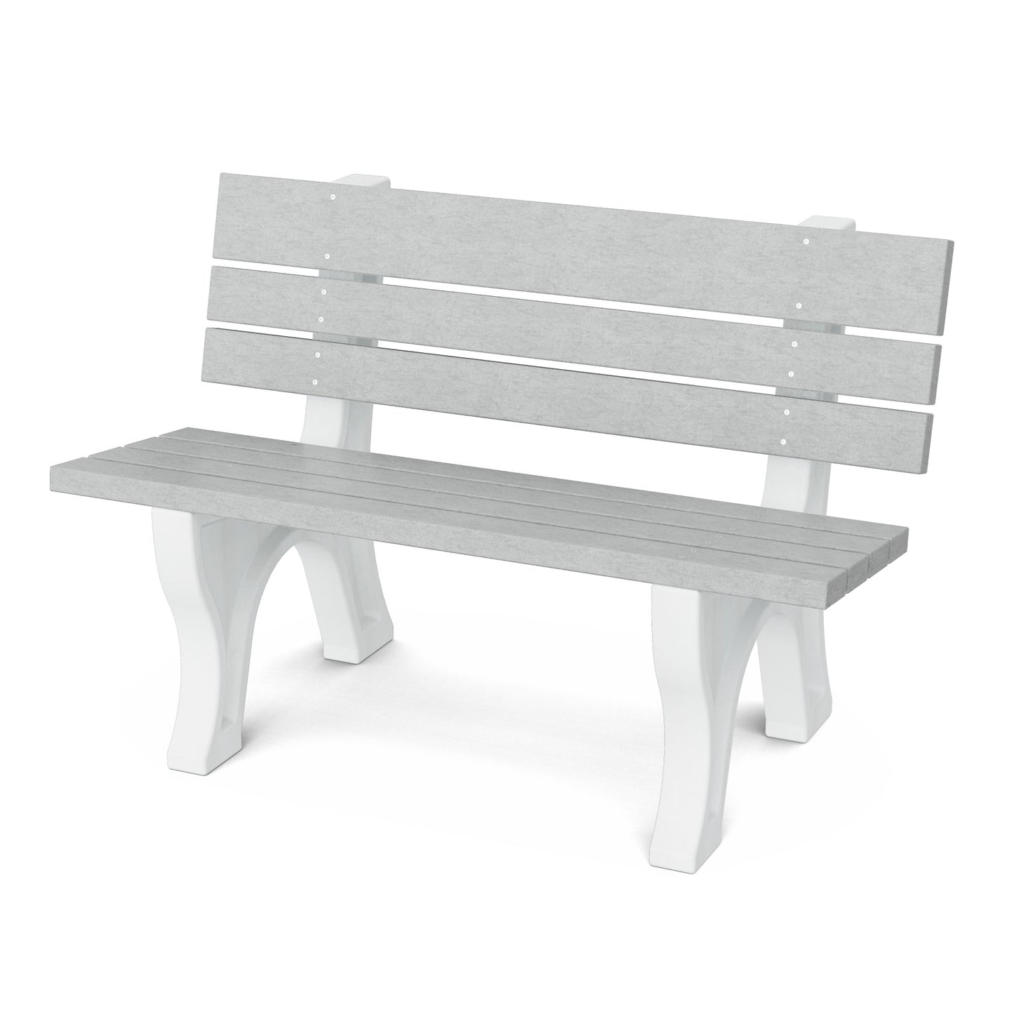Wildridge Heritage 4' Park Bench - LEAD TIME TO SHIP 10 BUSINESS DAYS OR LESS