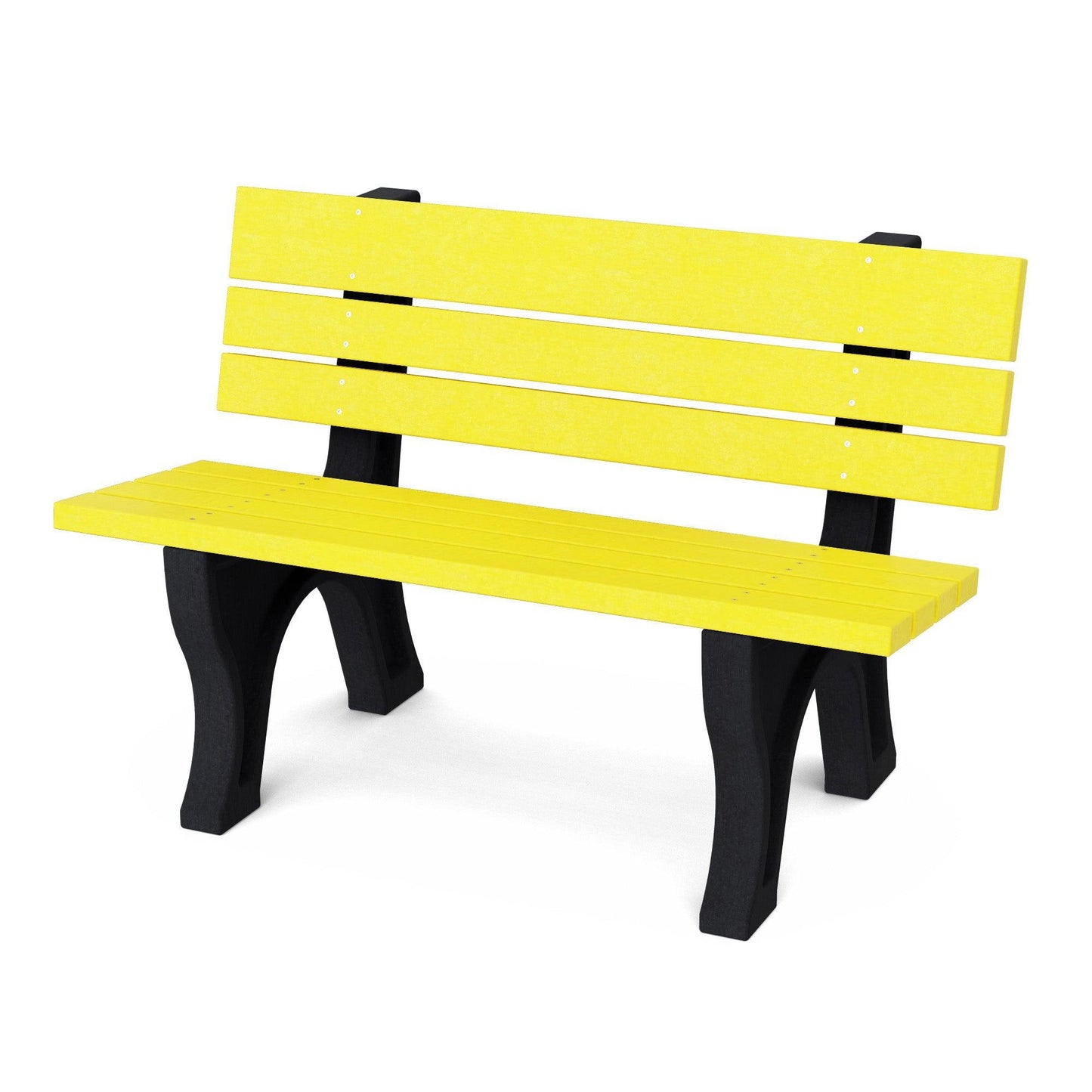 Wildridge Heritage 4' Park Bench - LEAD TIME TO SHIP 10 BUSINESS DAYS OR LESS
